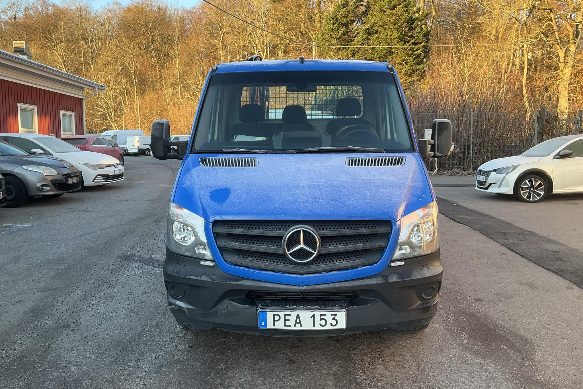 Mercedes Sprinter 316 CDI Pickup/Chassi (163hk) - 214 820 km - Automaattinen - valkoinen - 2017