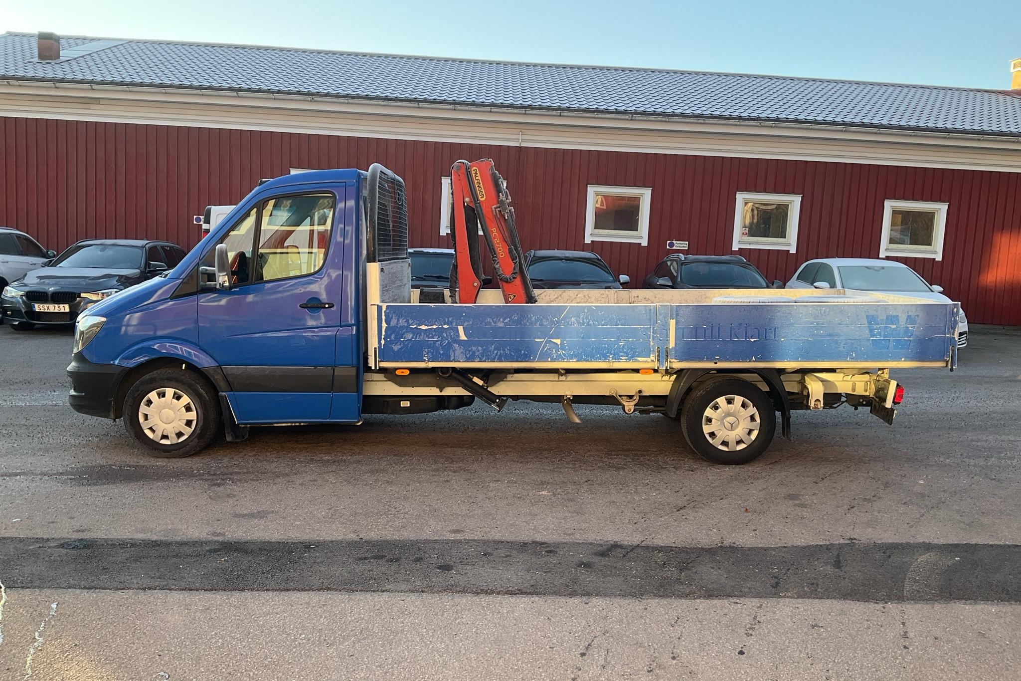 Mercedes Sprinter 316 CDI Pickup/Chassi (163hk) - 214 820 km - Automaattinen - valkoinen - 2017