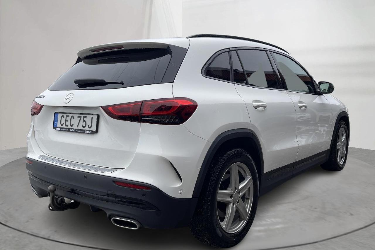 Mercedes GLA 220 d H247 (190hk) - 134 080 km - Automatic - white - 2021