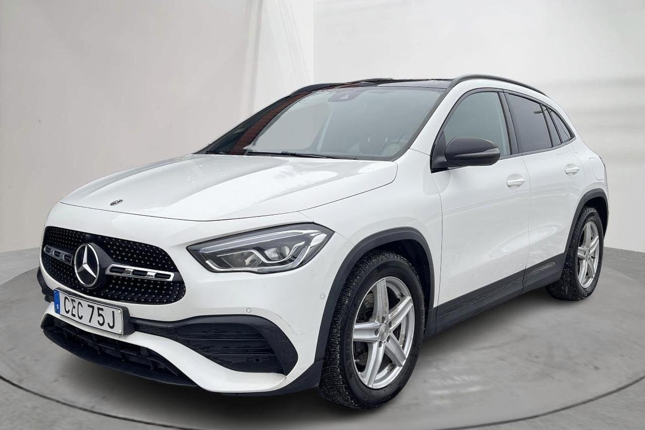 Mercedes GLA 220 d H247 (190hk) - 134 080 km - Automatic - white - 2021