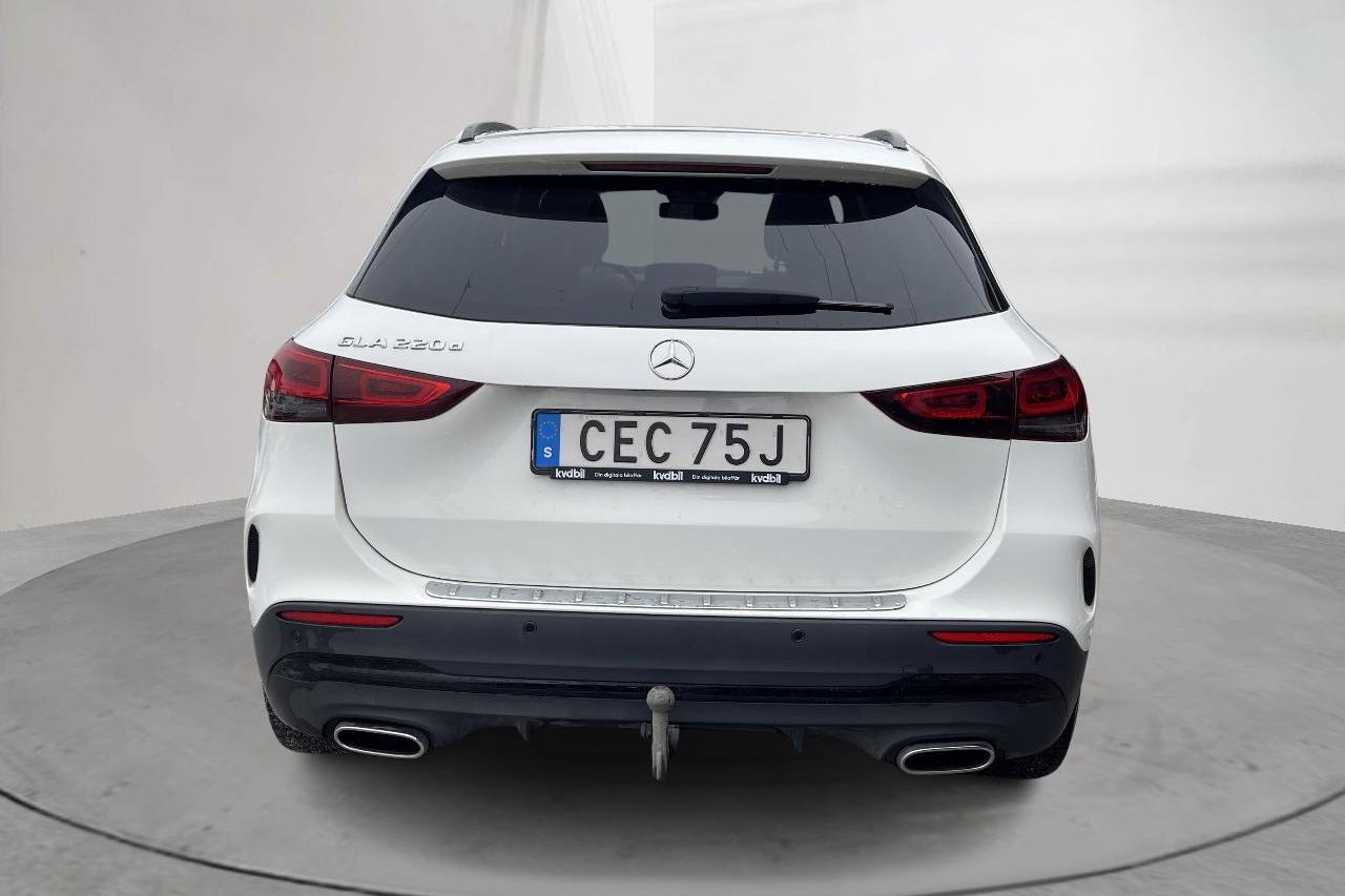 Mercedes GLA 220 d H247 (190hk) - 134 080 km - Automatic - white - 2021