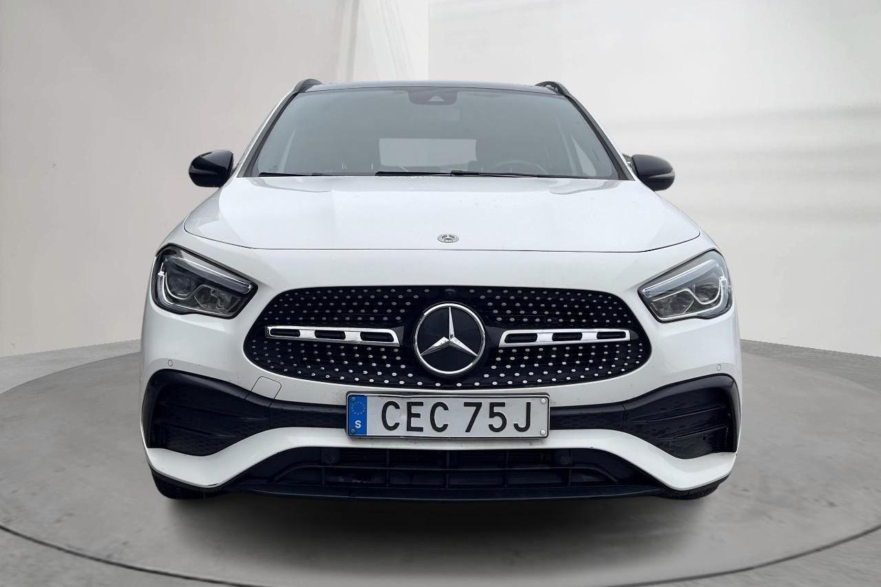 Mercedes GLA 220 d H247 (190hk) - 134 080 km - Automatic - white - 2021