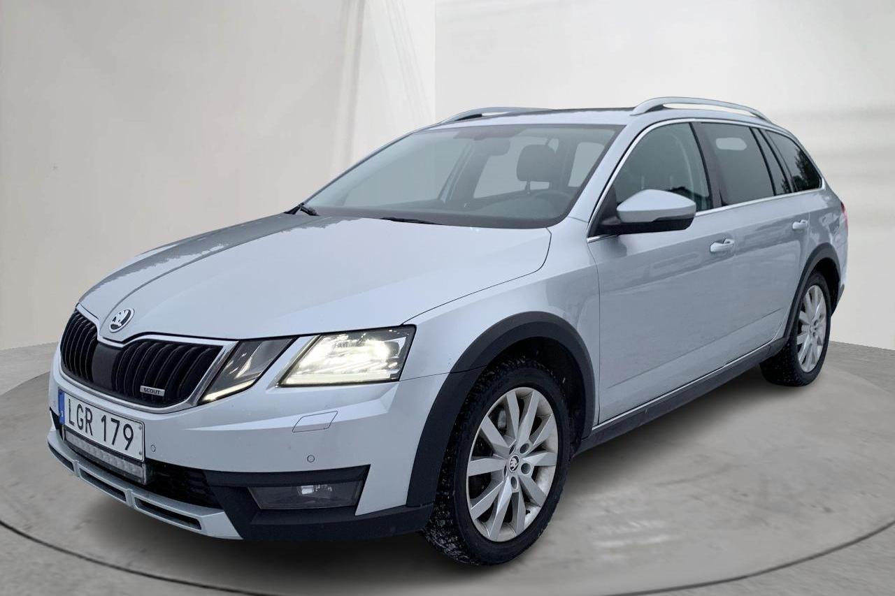 Skoda Octavia III 1.8 TSI Combi 4x4 (180hk) - 18 009 mil - Automat - silver - 2018