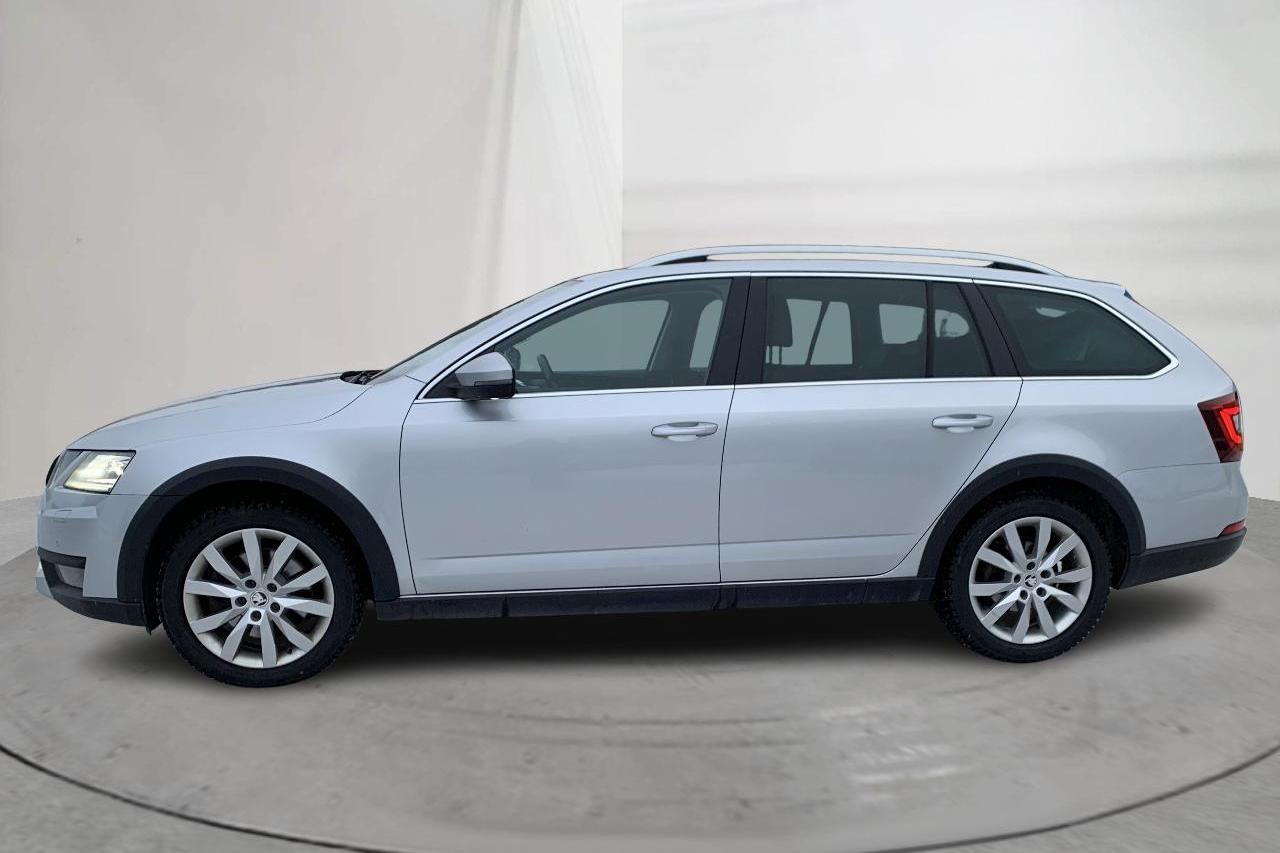 Skoda Octavia III 1.8 TSI Combi 4x4 (180hk) - 18 009 mil - Automat - silver - 2018