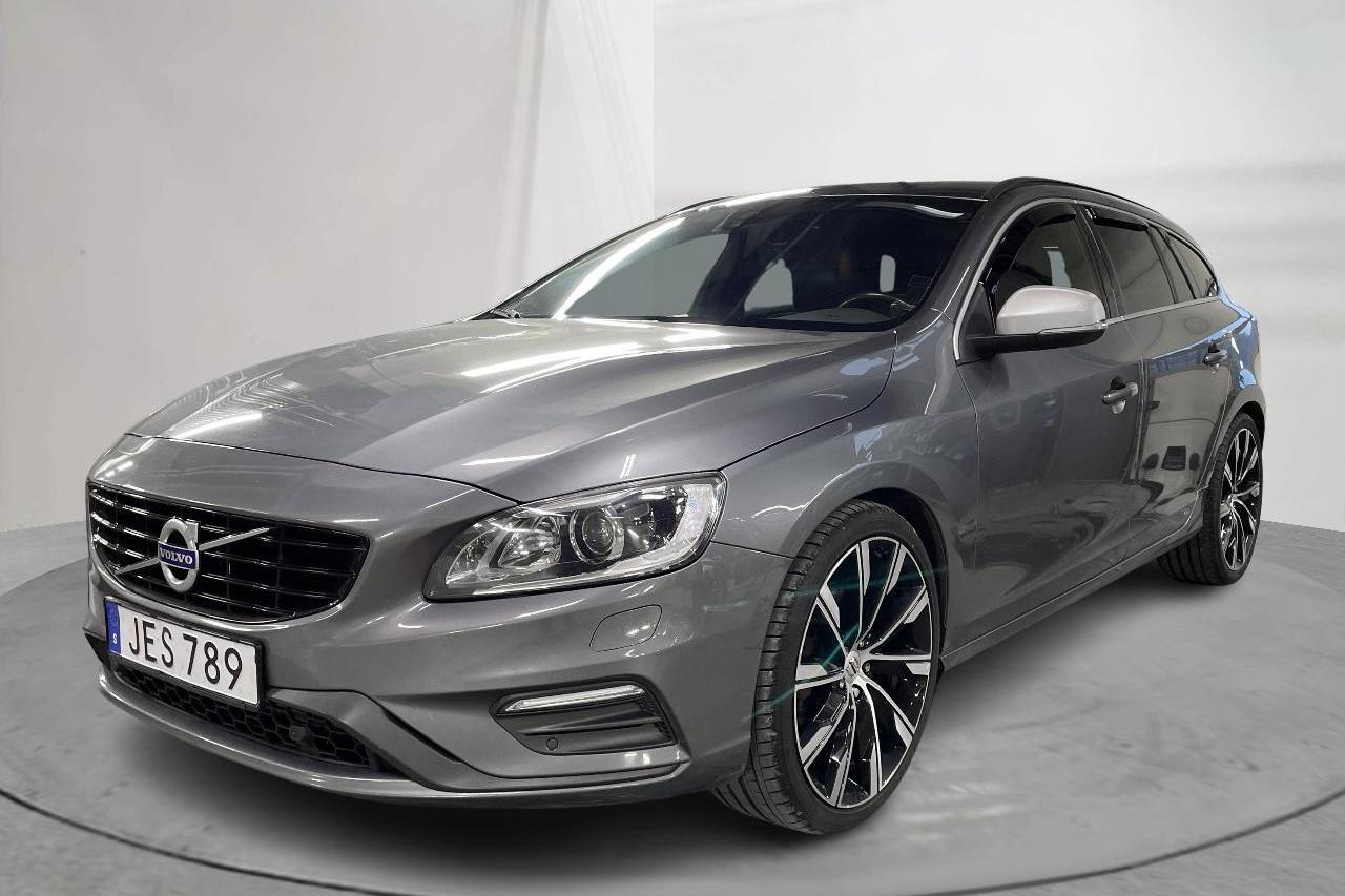 Volvo V60 D4 (190hk) - 203 230 km - Automatic - gray - 2017