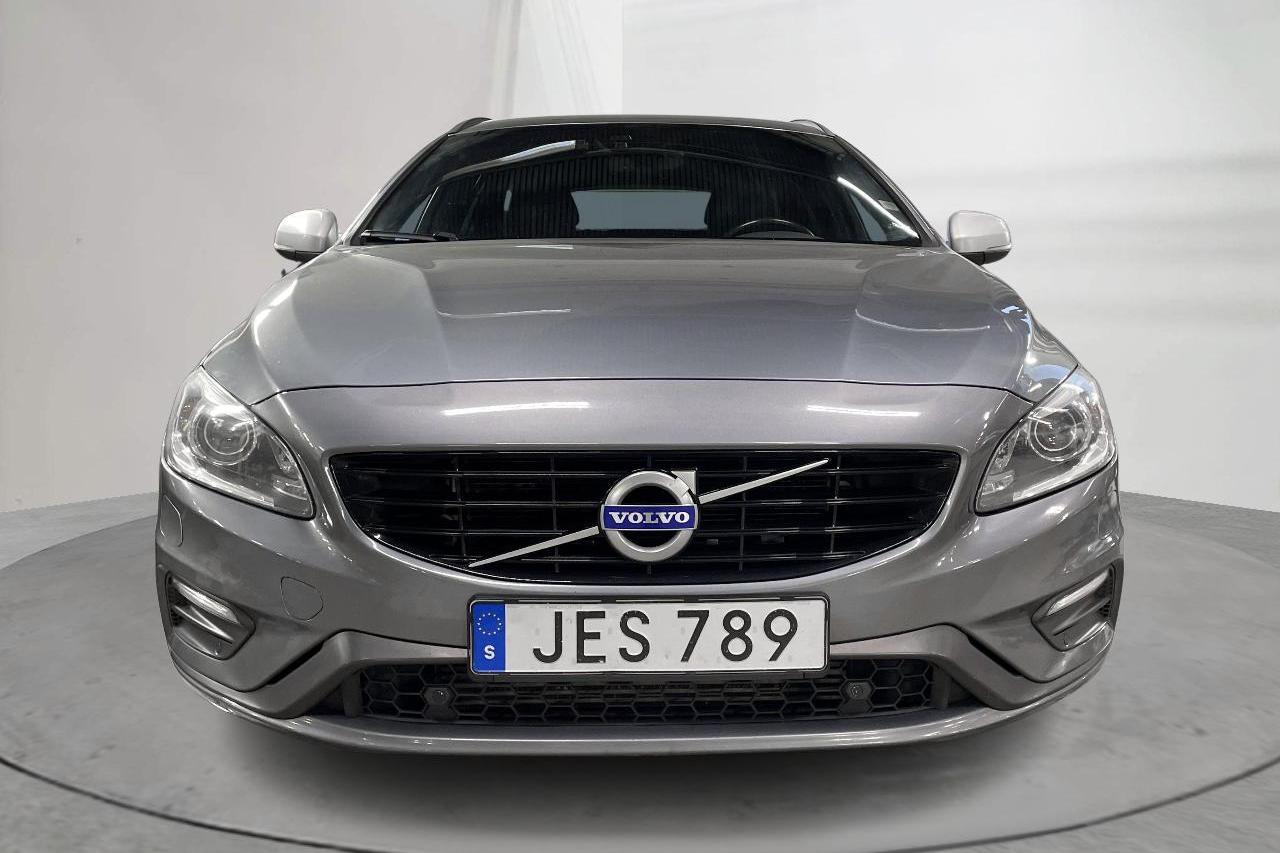 Volvo V60 D4 (190hk) - 203 230 km - Automatic - gray - 2017