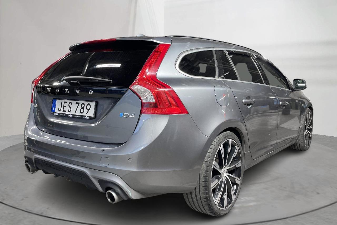 Volvo V60 D4 (190hk) - 203 230 km - Automatic - gray - 2017