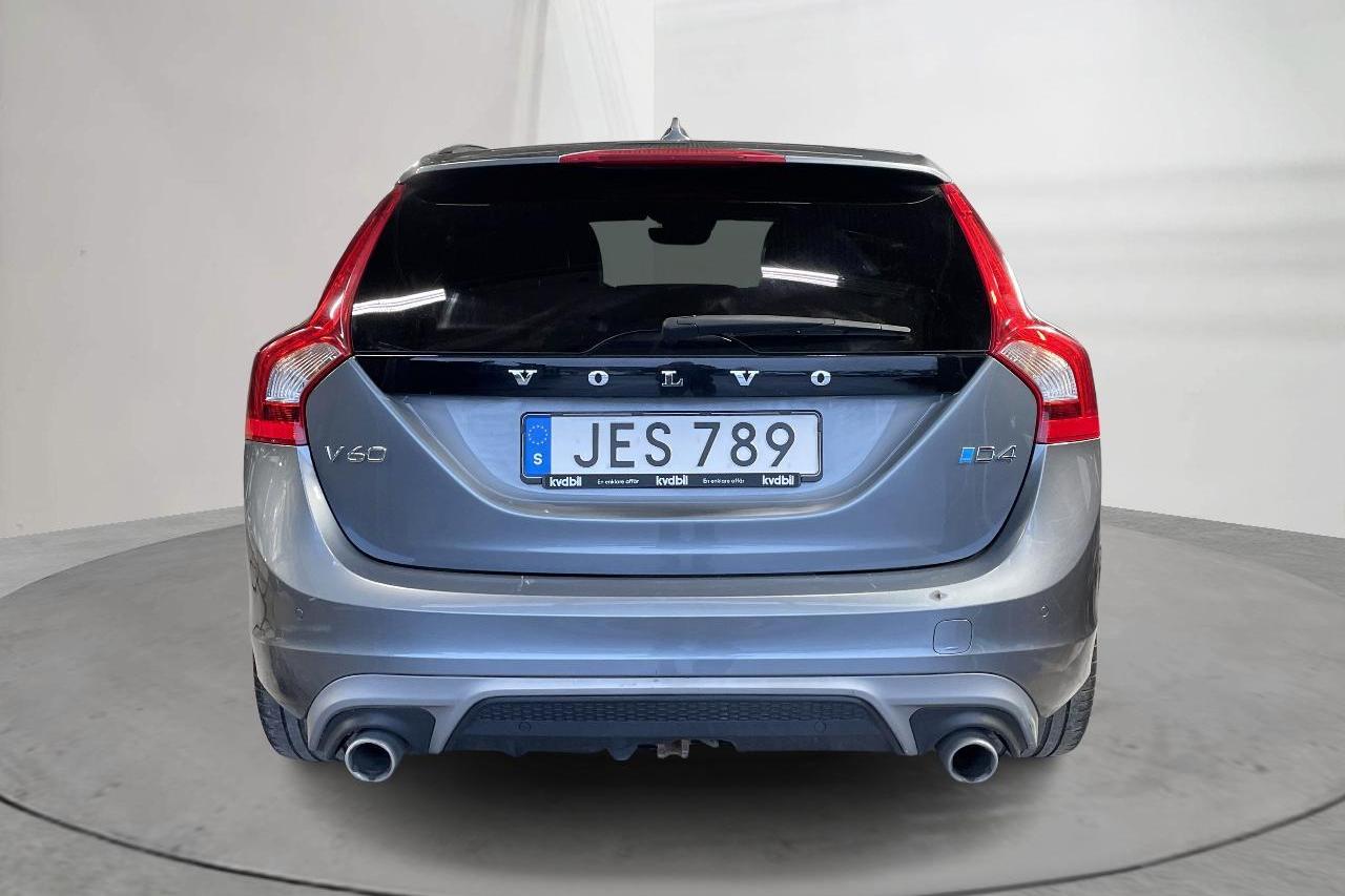 Volvo V60 D4 (190hk) - 203 230 km - Automatic - gray - 2017