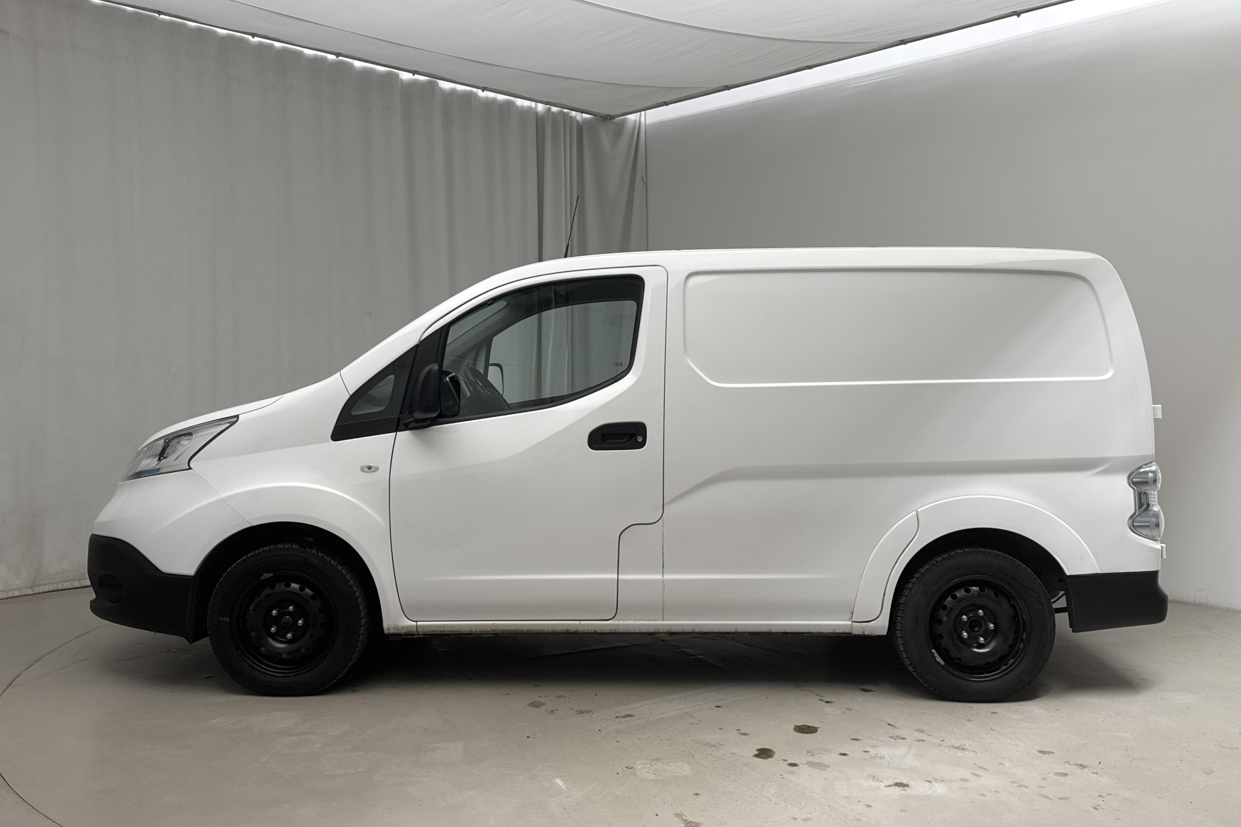 Nissan e-NV200 24,0 kWh (109hk) - 53 770 km - Automatyczna - biały - 2017