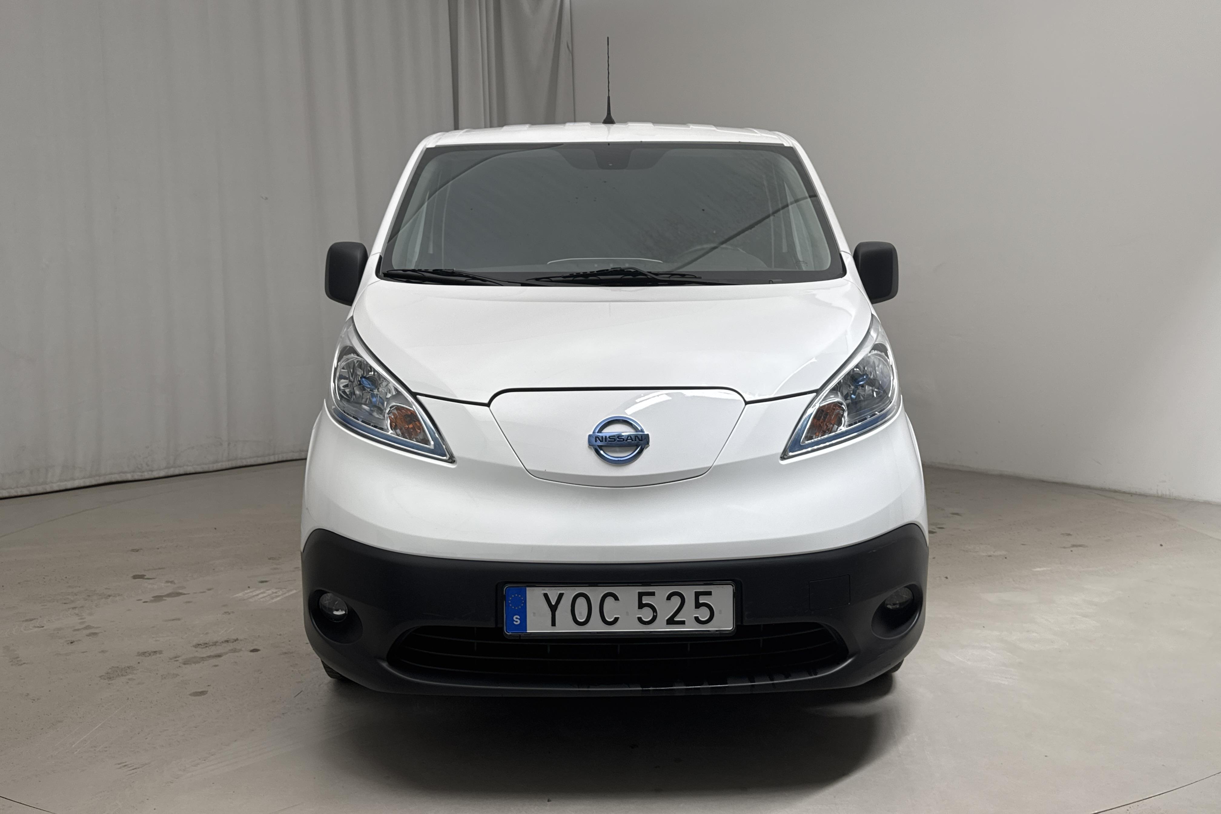 Nissan e-NV200 24,0 kWh (109hk) - 53 770 km - Automatyczna - biały - 2017