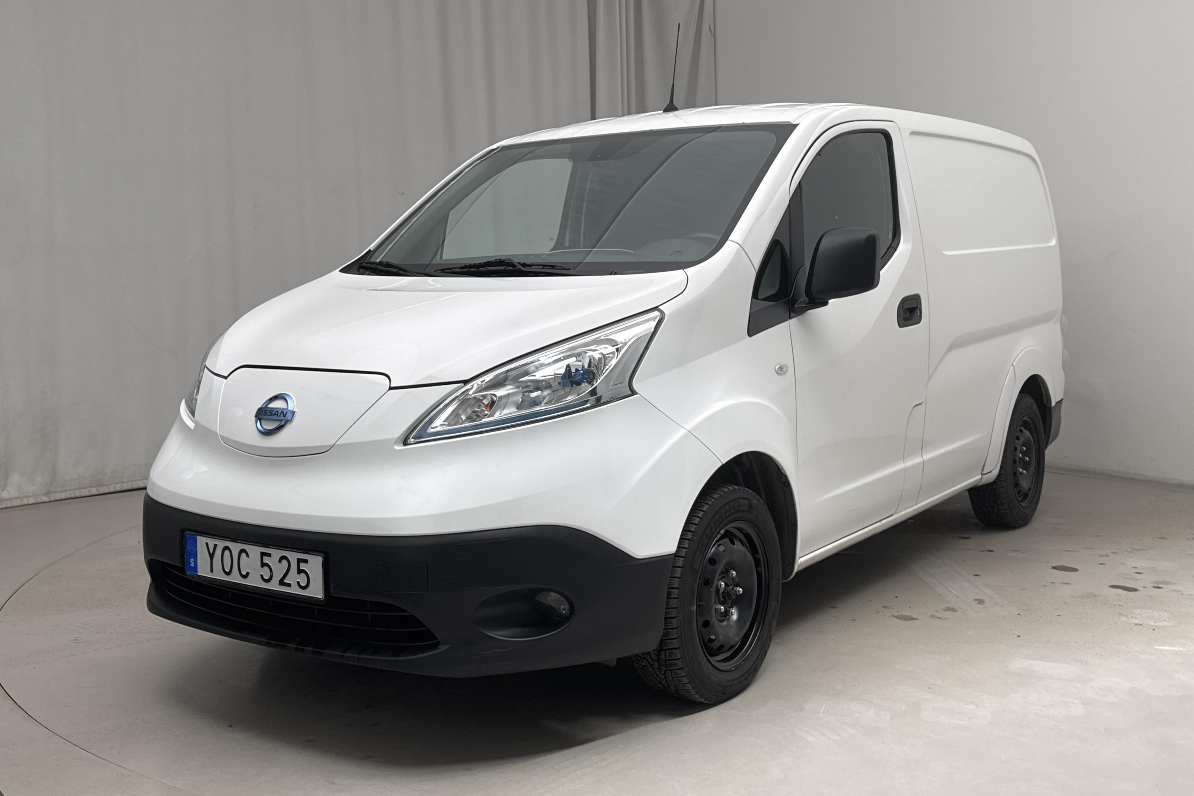 Nissan e-NV200 24,0 kWh (109hk) - 53 770 km - Automatyczna - biały - 2017