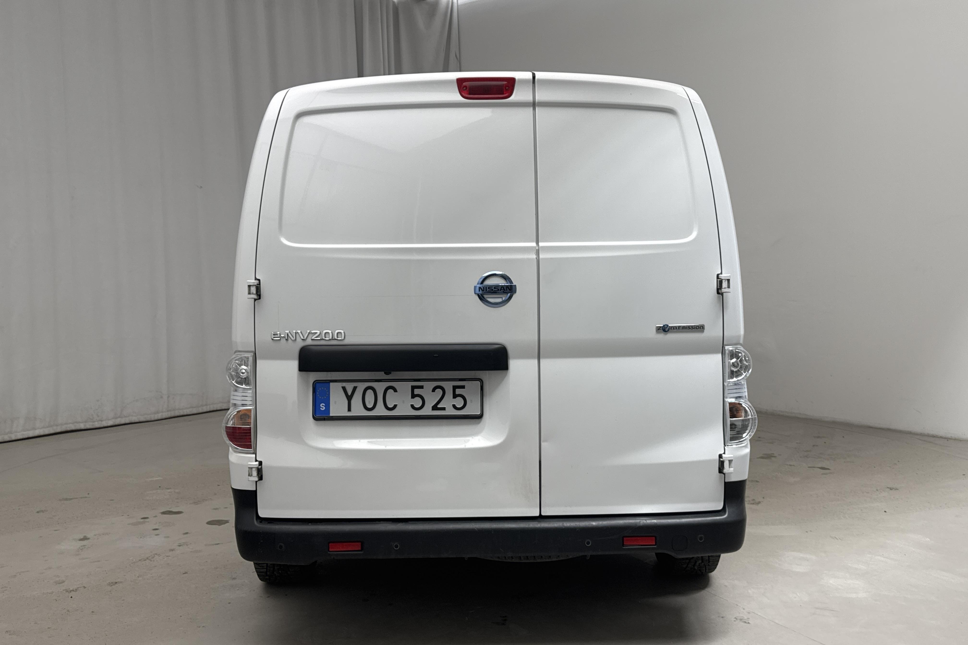 Nissan e-NV200 24,0 kWh (109hk) - 53 770 km - Automatyczna - biały - 2017