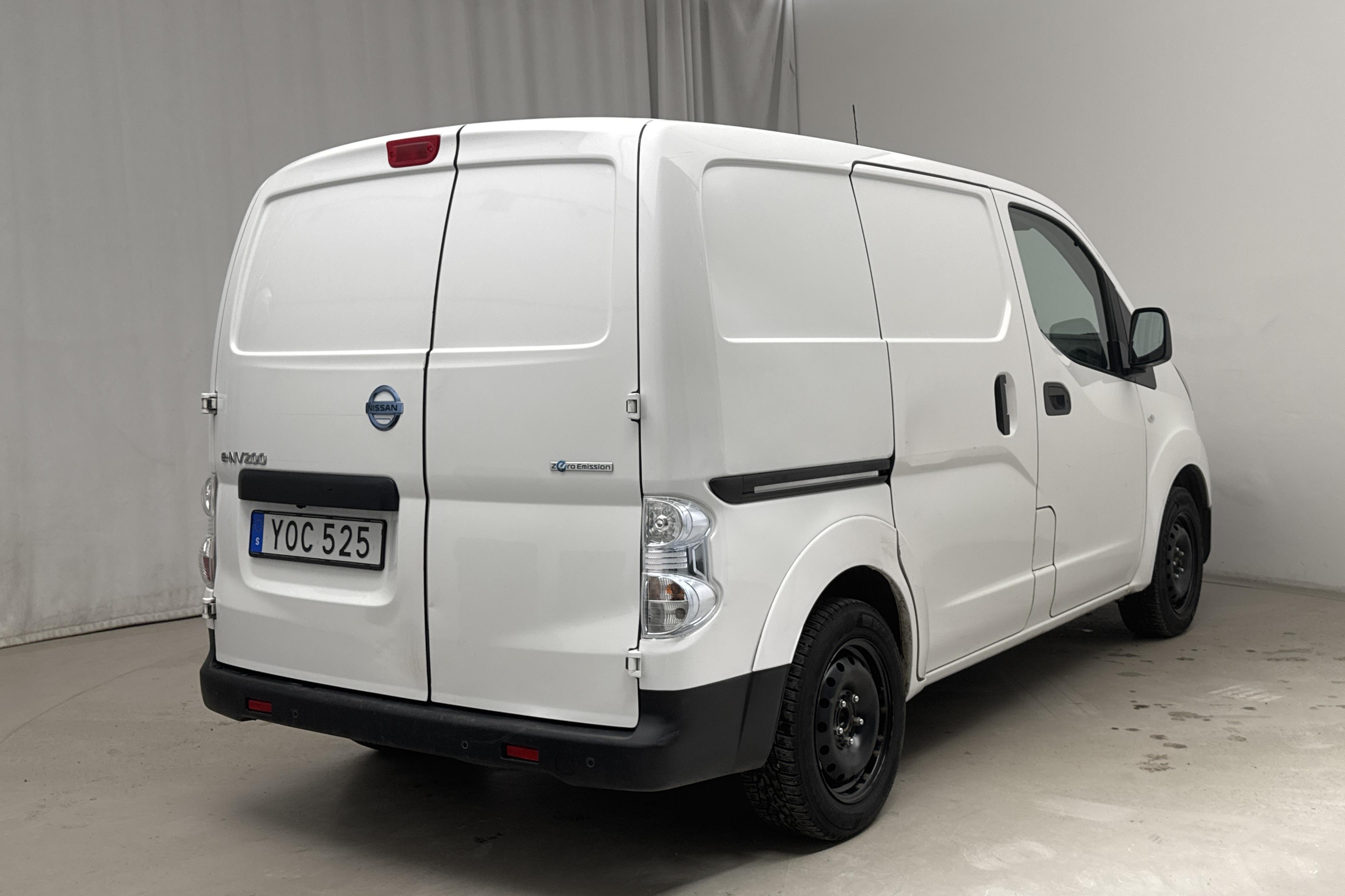 Nissan e-NV200 24,0 kWh (109hk) - 53 770 km - Automatyczna - biały - 2017