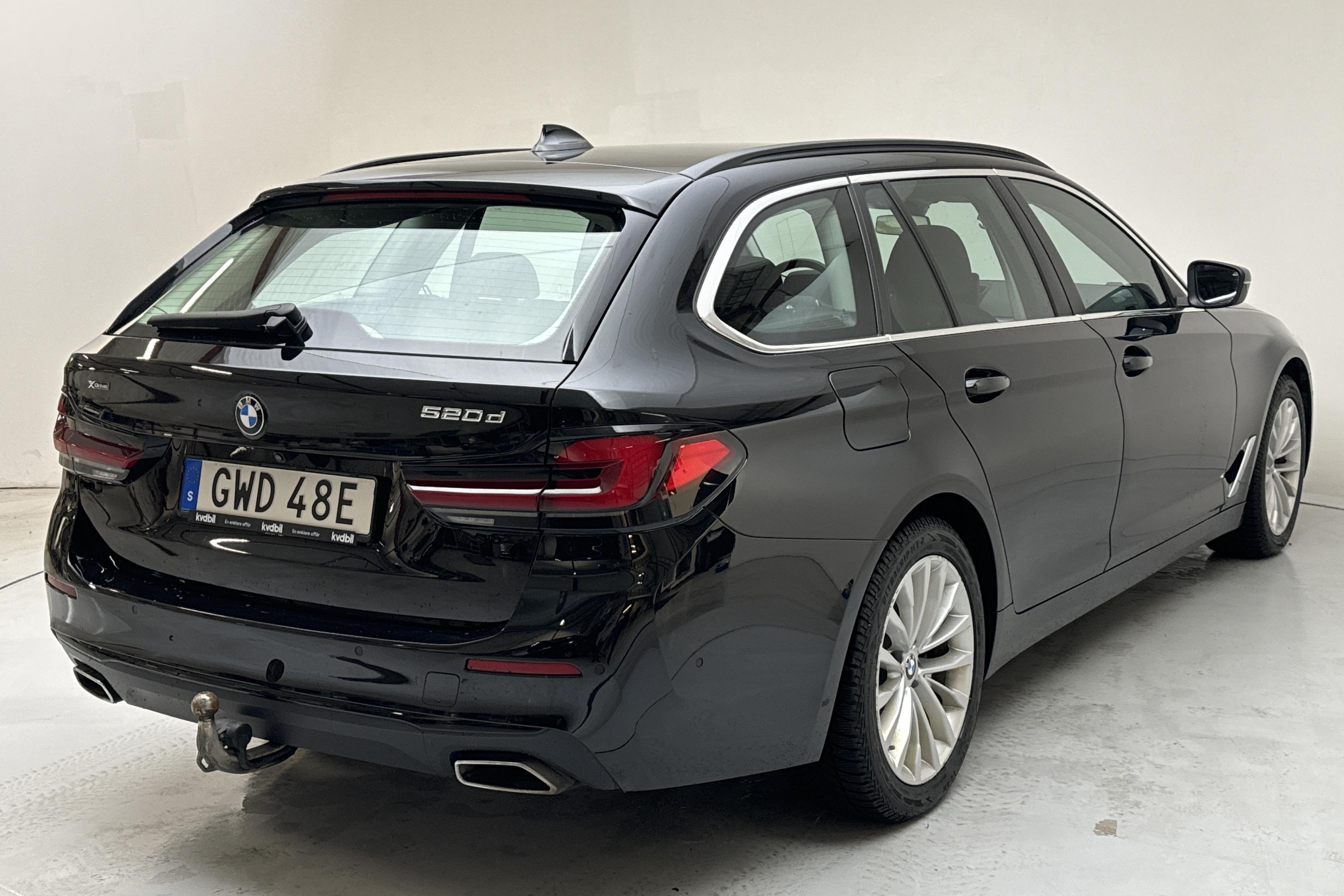 BMW 520d xDrive Touring, G31 LCI (190hk) - 96 000 km - Automatic - black - 2021