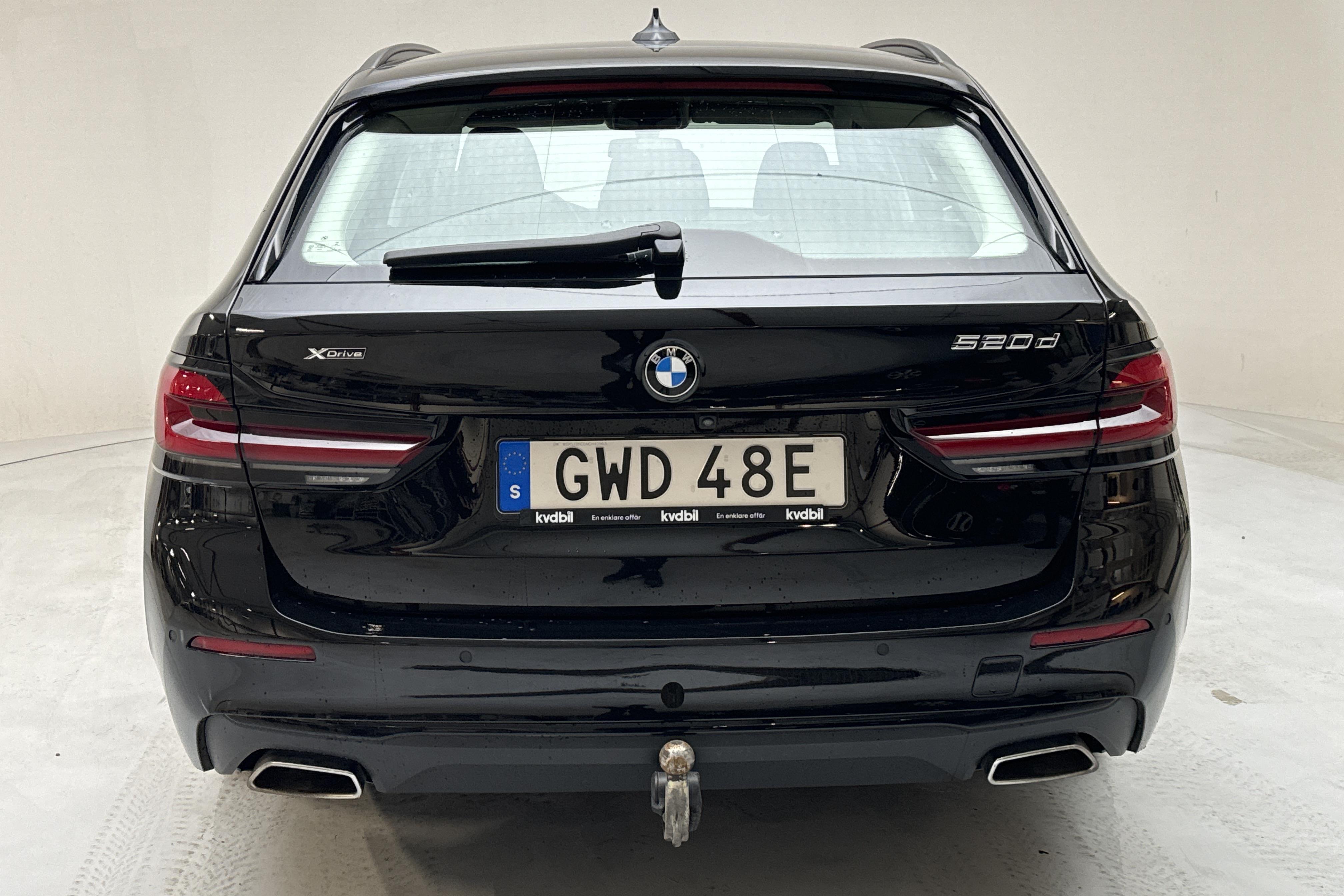 BMW 520d xDrive Touring, G31 LCI (190hk) - 96 000 km - Automatic - black - 2021