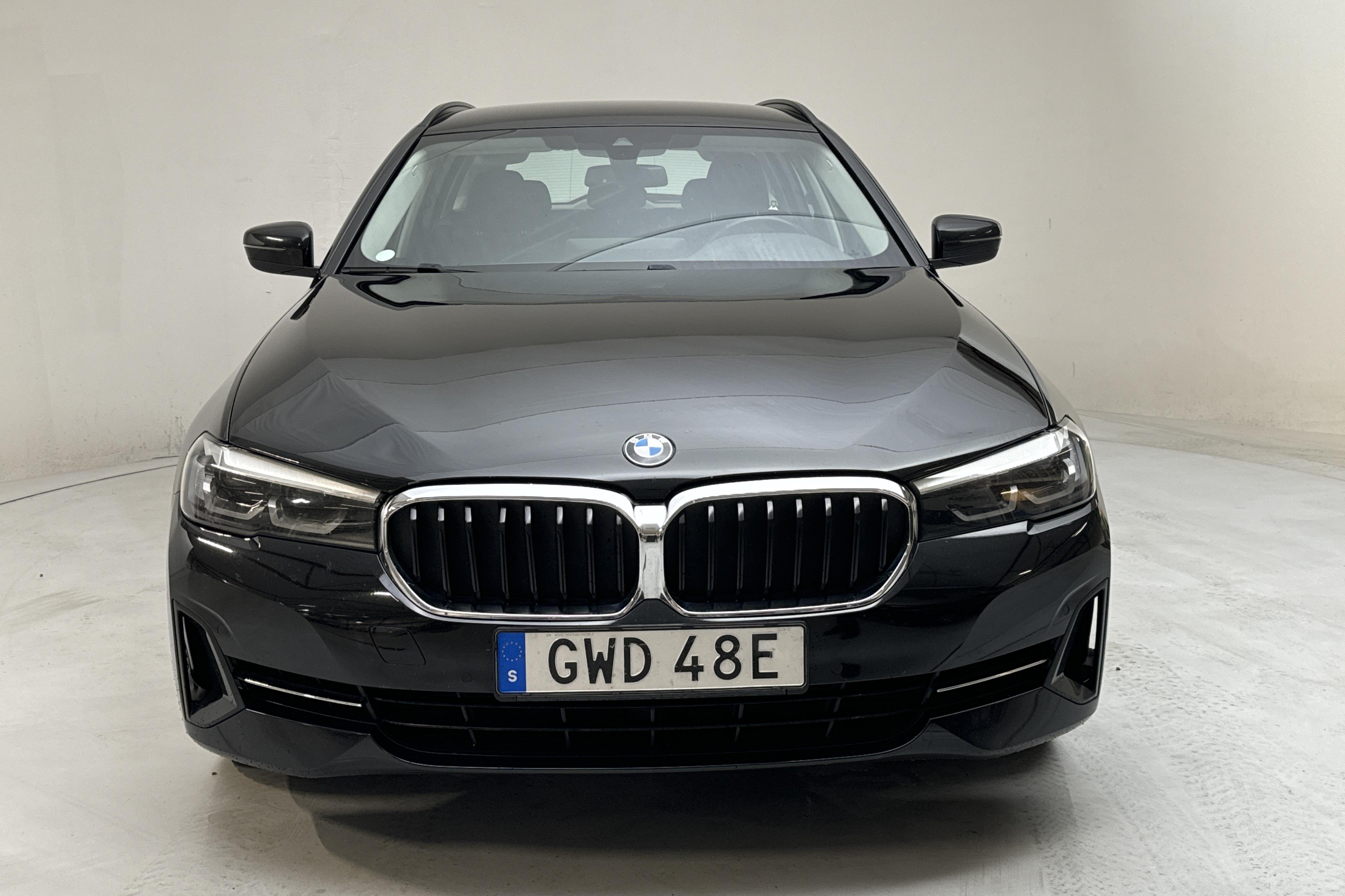 BMW 520d xDrive Touring, G31 LCI (190hk) - 96 000 km - Automatic - black - 2021