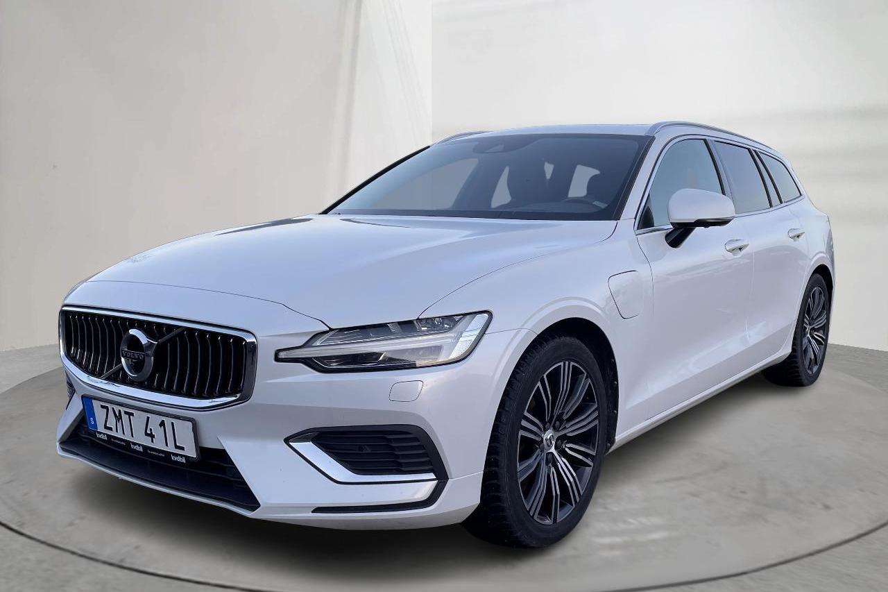 Volvo V60 T8 AWD Twin Engine (390hk) - 159 300 km - Automatic - white - 2019