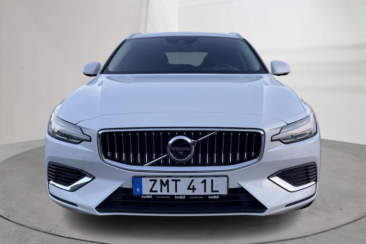 Volvo V60 T8 AWD Twin Engine (390hk) - 159 300 km - Automatic - white - 2019