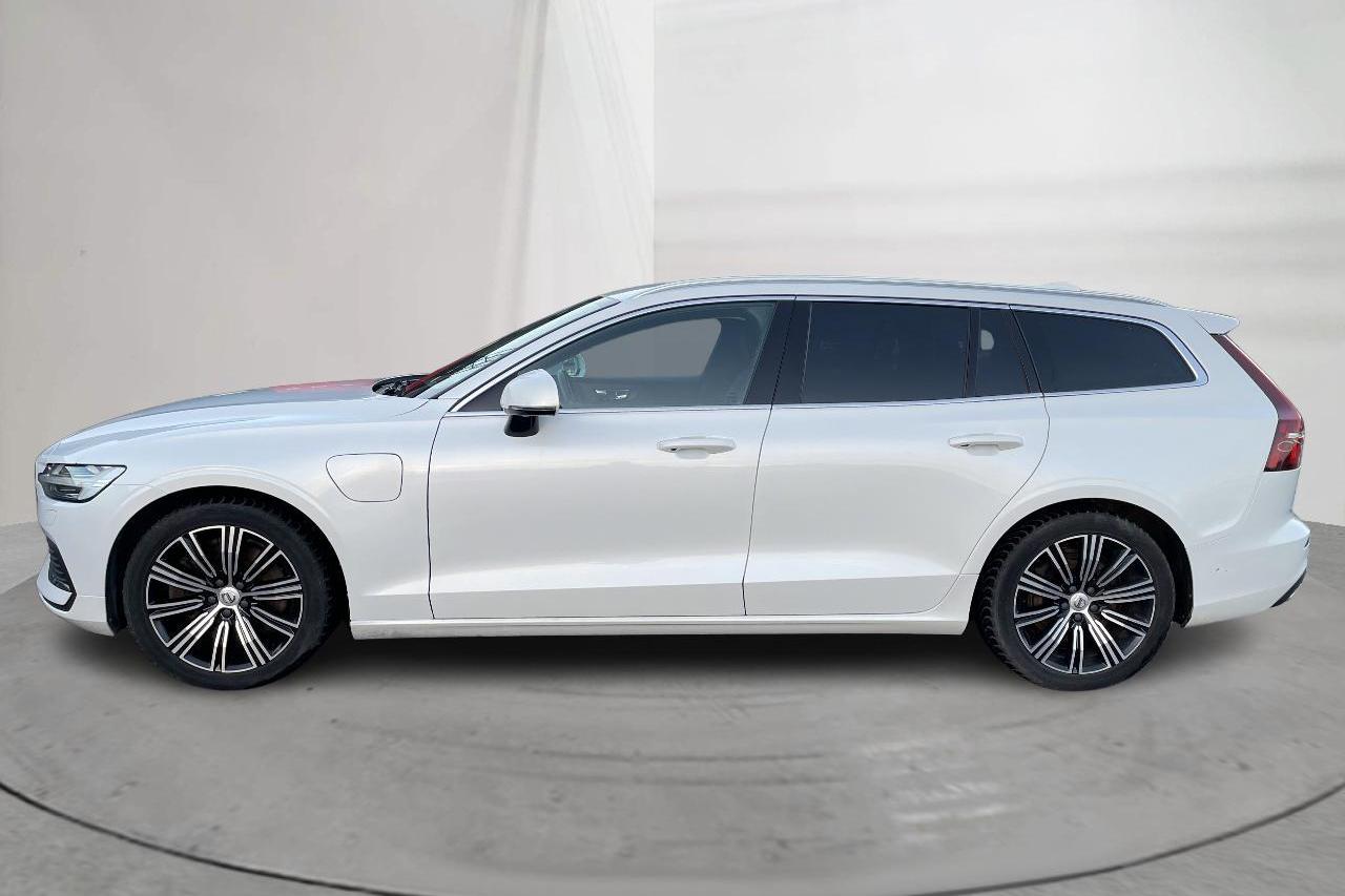 Volvo V60 T8 AWD Twin Engine (390hk) - 159 300 km - Automatic - white - 2019