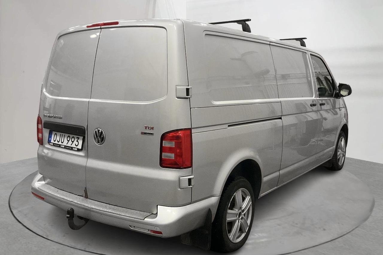 VW Transporter T6 2.0 TDI BMT 4MOTION (204hk) - 211 750 km - Manualna - srebro - 2017