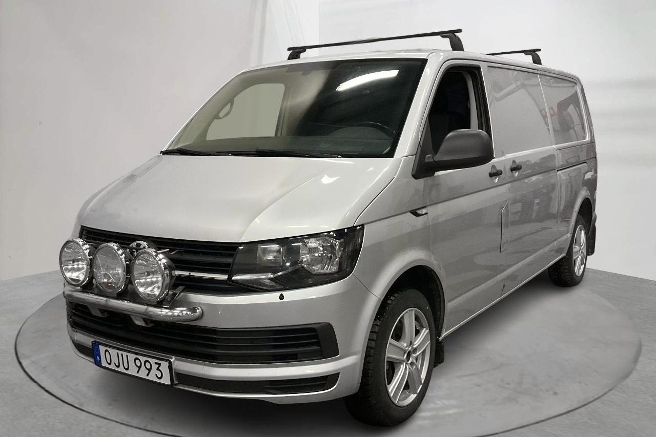 VW Transporter T6 2.0 TDI BMT 4MOTION (204hk) - 211 750 km - Manualna - srebro - 2017