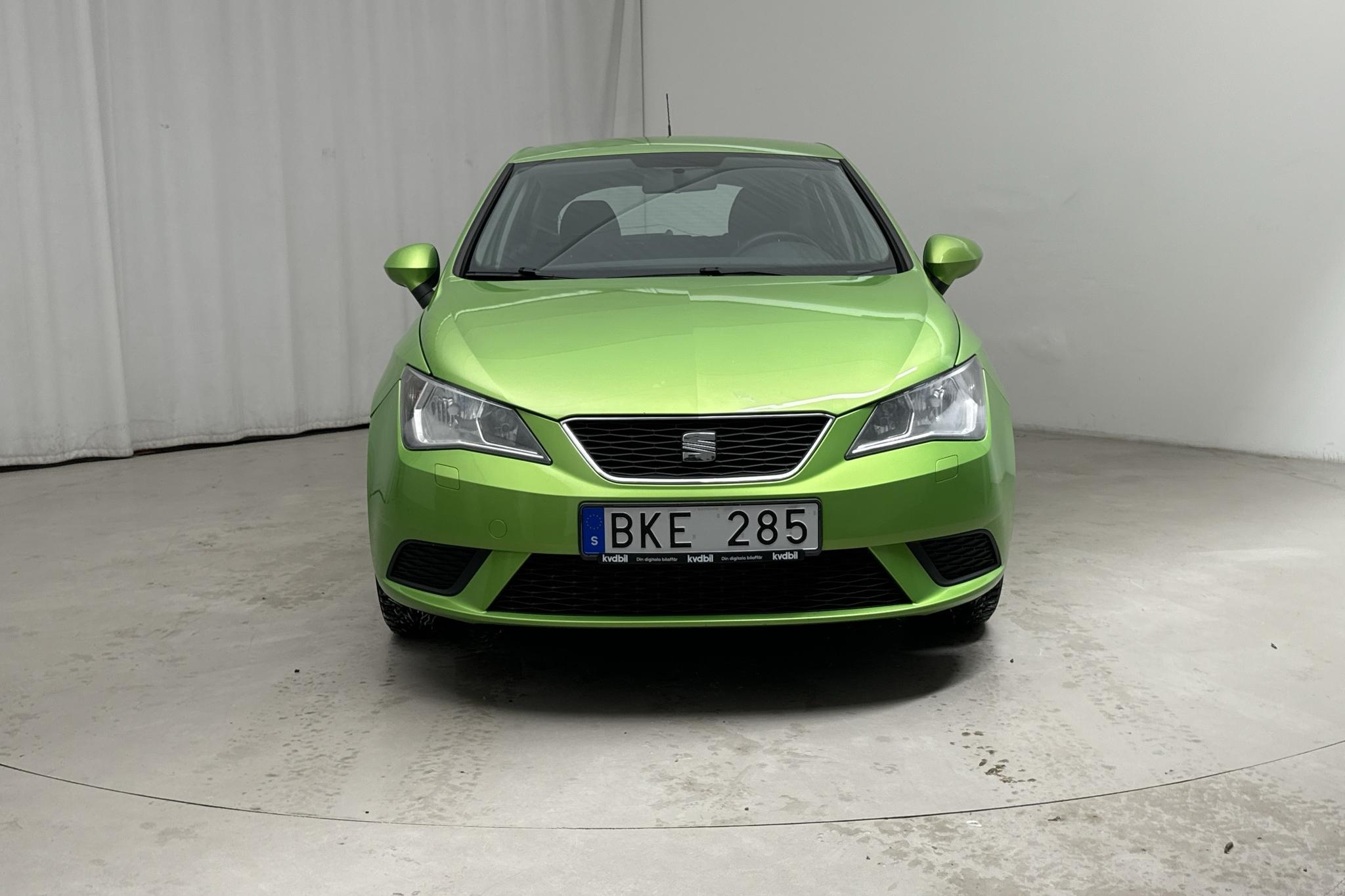 Seat Ibiza 1.2 TSI 5dr (85hk) - 6 554 mil - Manuell - grön - 2014