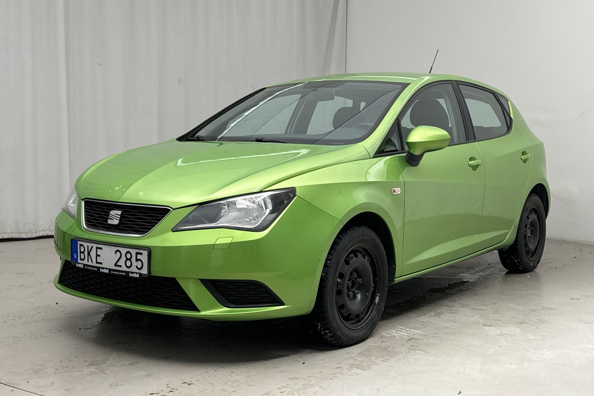 Seat Ibiza 1.2 TSI 5dr (85hk) - 6 554 mil - Manuell - grön - 2014