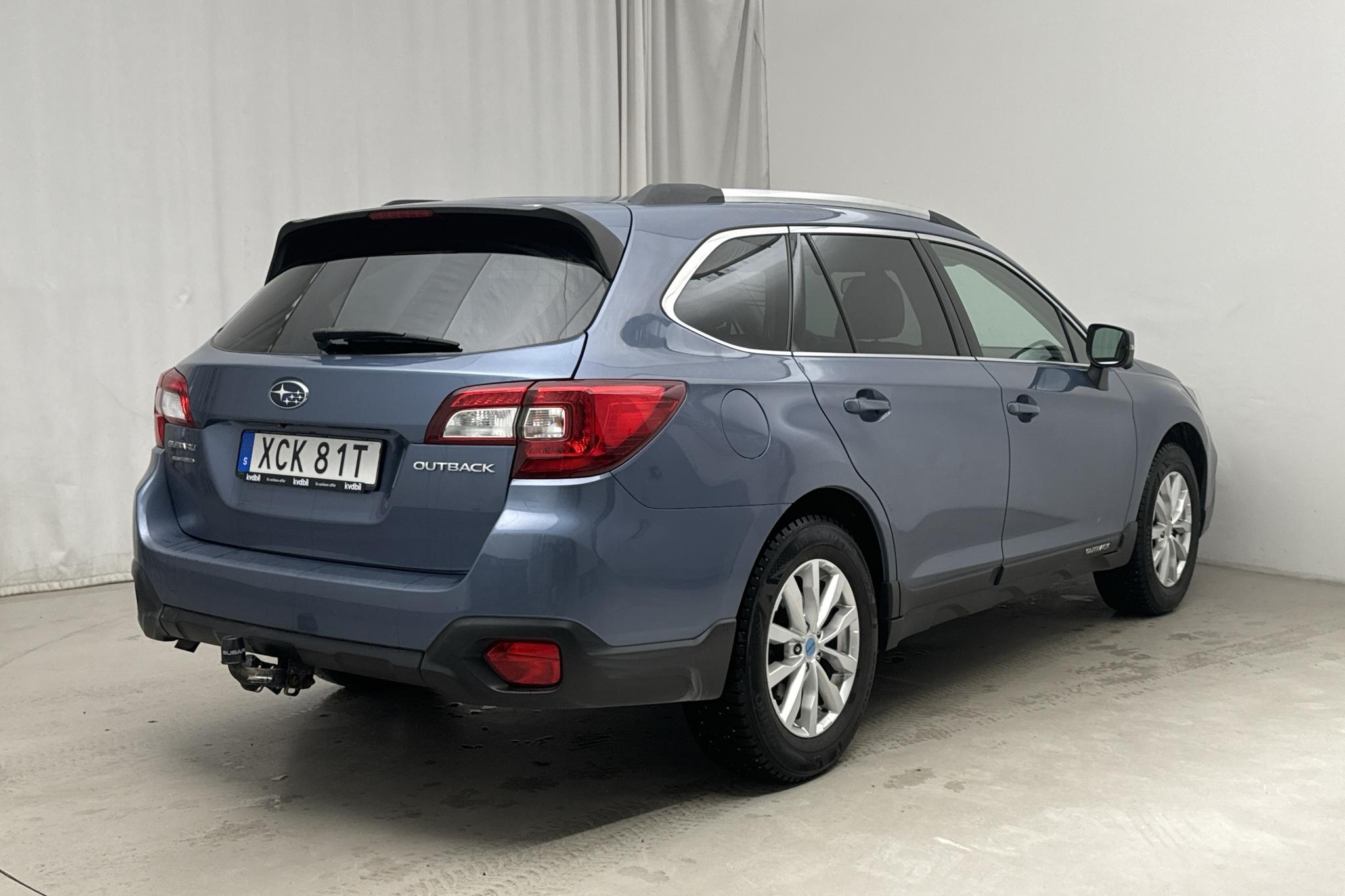 Subaru Outback 2.5i 4WD (175hk) - 157 120 km - Automatic - Light Blue - 2019