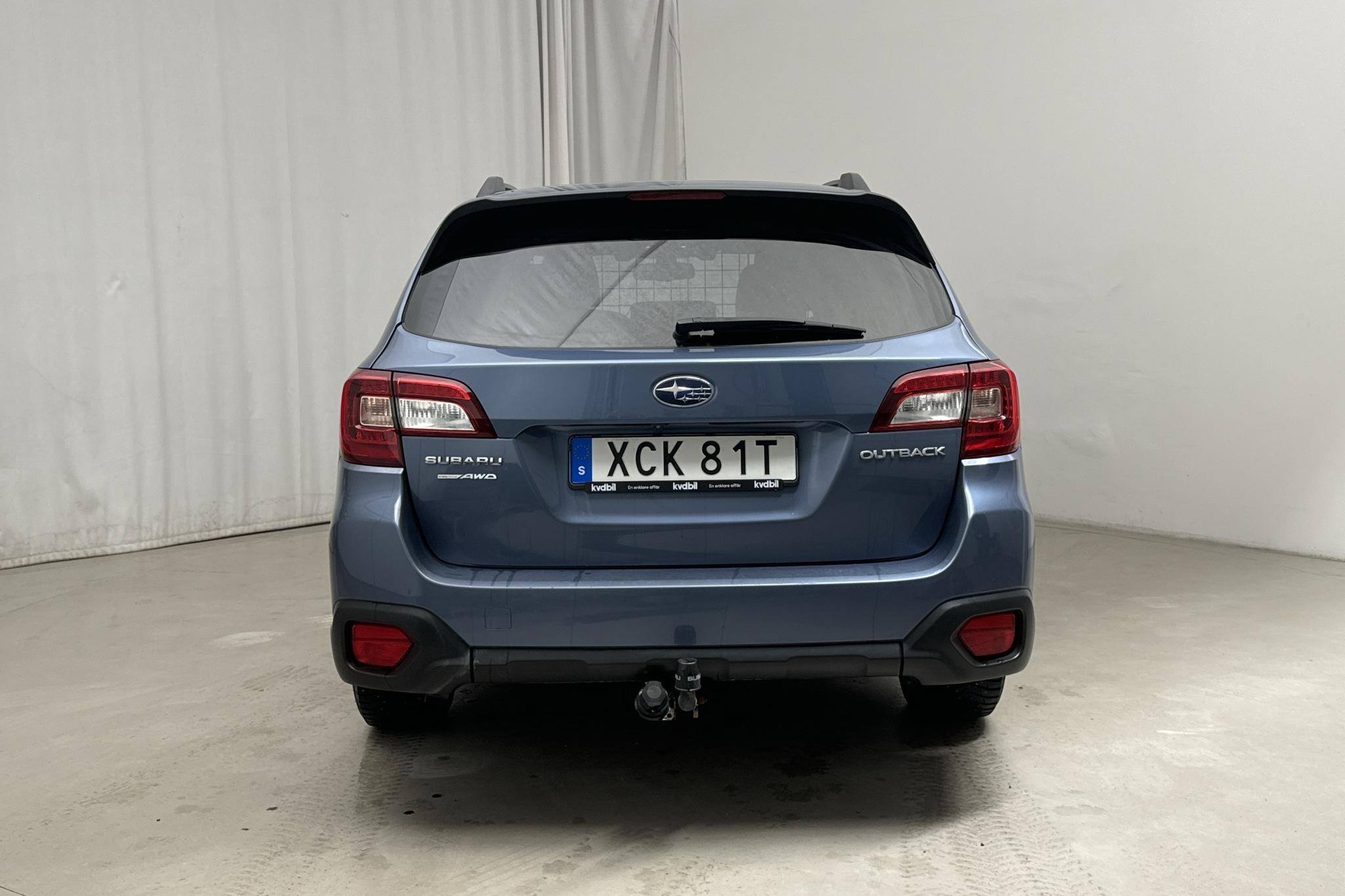 Subaru Outback 2.5i 4WD (175hk) - 157 120 km - Automatic - Light Blue - 2019