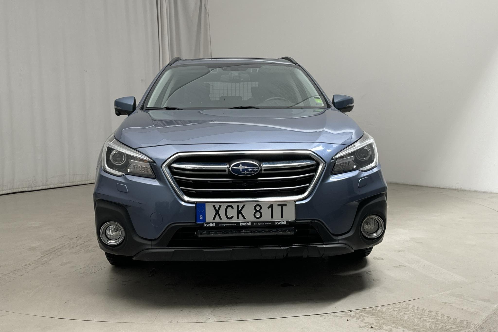 Subaru Outback 2.5i 4WD (175hk) - 157 120 km - Automatic - Light Blue - 2019