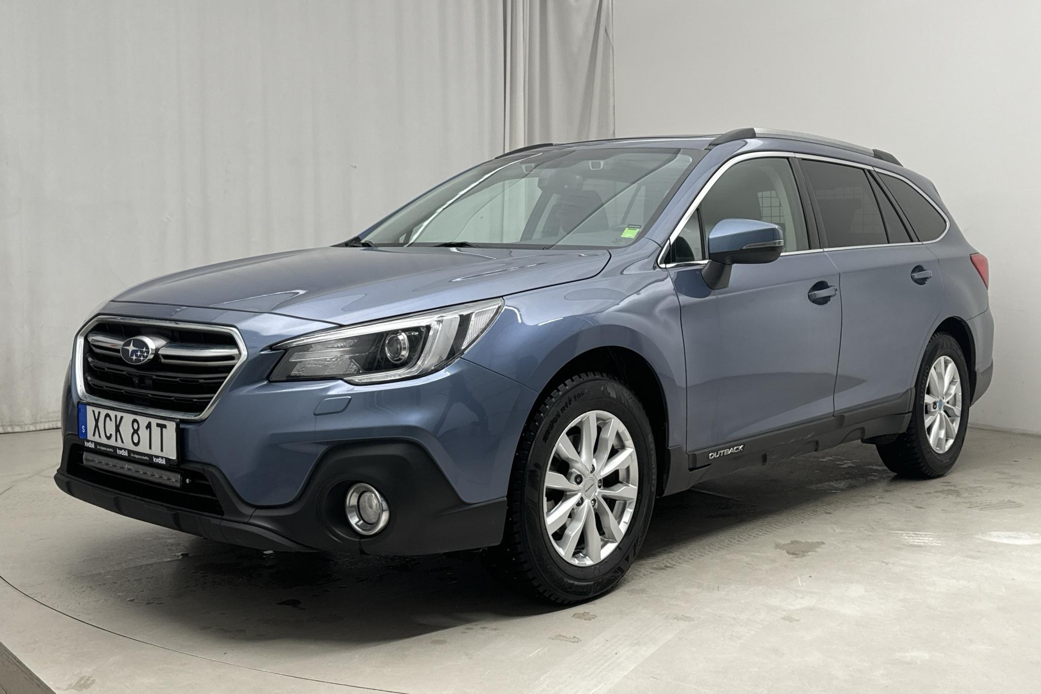 Subaru Outback 2.5i 4WD (175hk) - 157 120 km - Automatic - Light Blue - 2019