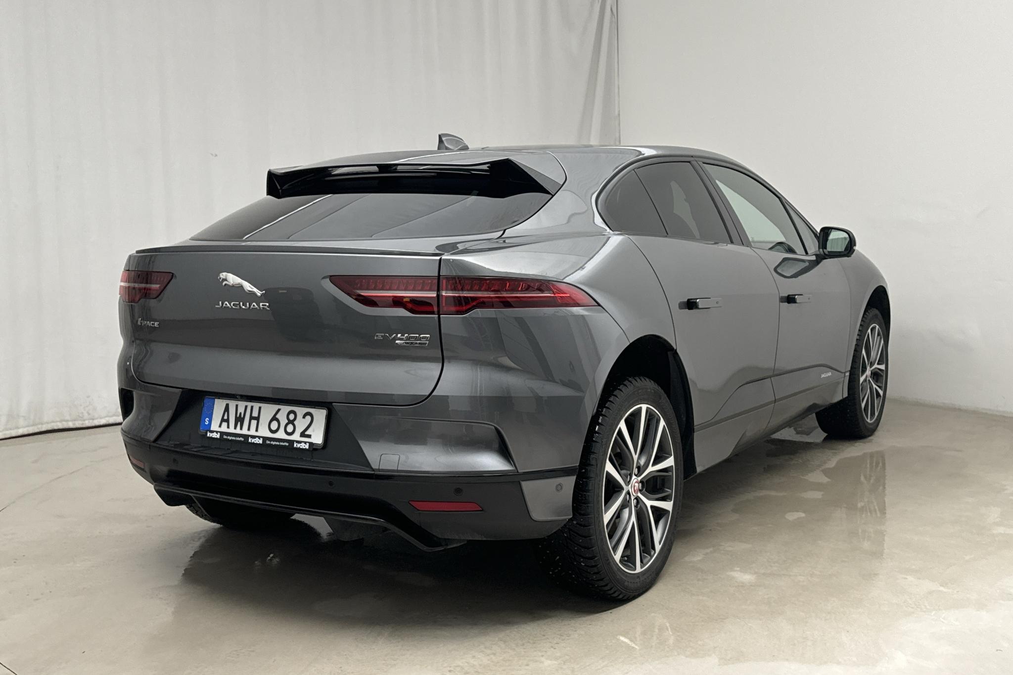 Jaguar I-Pace EV400 AWD (400hk) - 80 970 km - Automaatne - hall - 2019