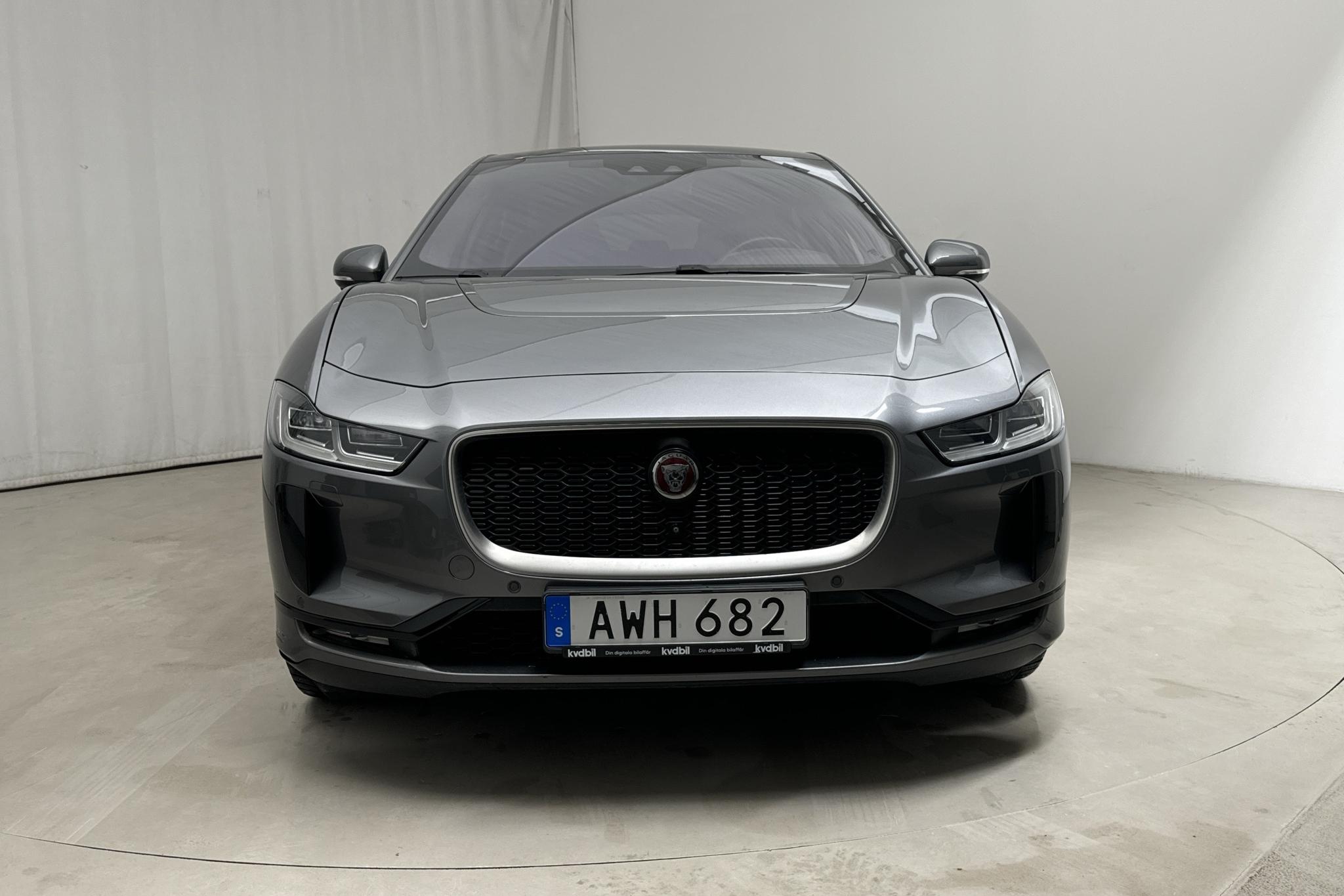 Jaguar I-Pace EV400 AWD (400hk) - 80 970 km - Automaatne - hall - 2019