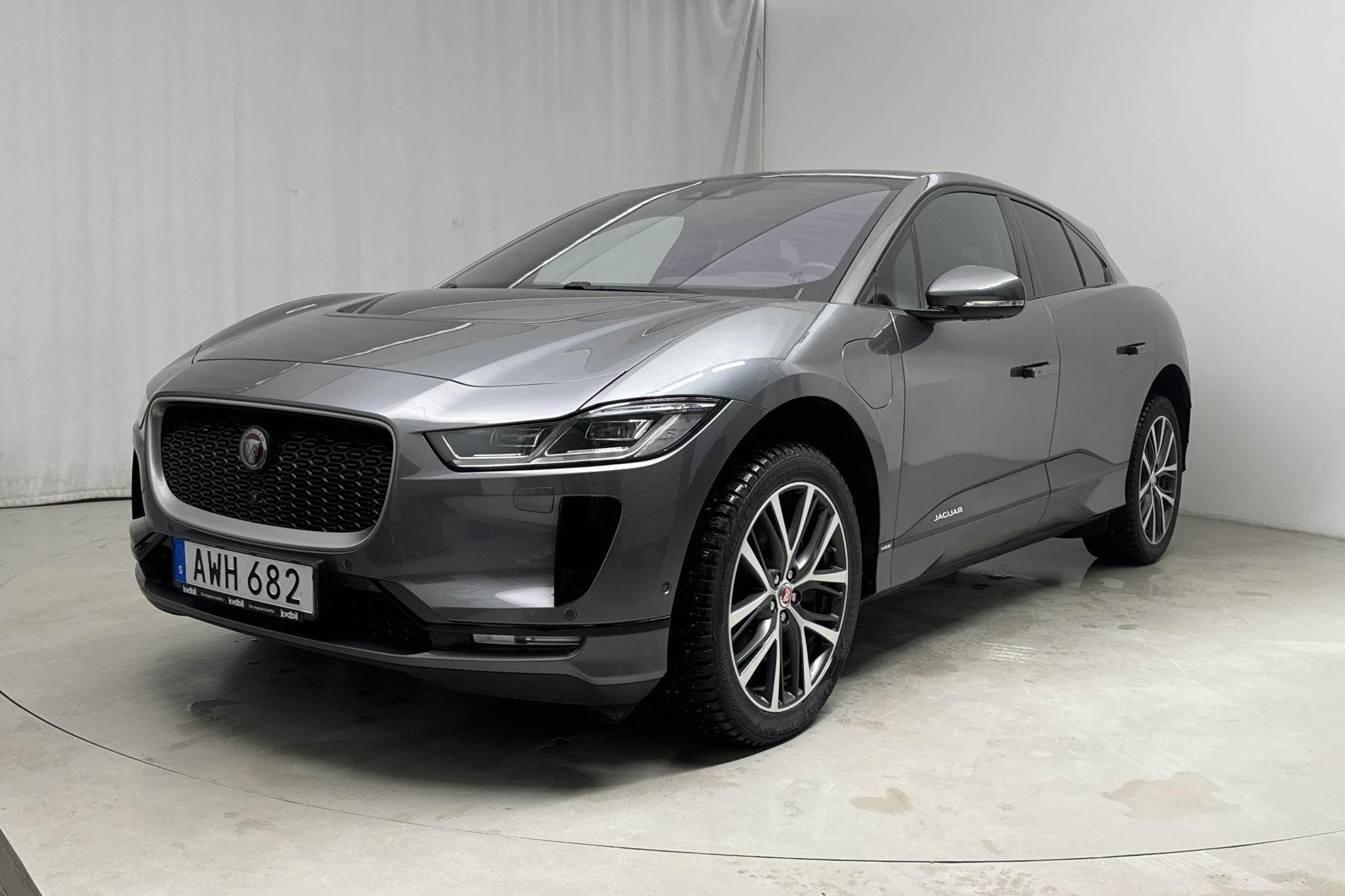 Jaguar I-Pace EV400 AWD (400hk) - 80 970 km - Automaatne - hall - 2019