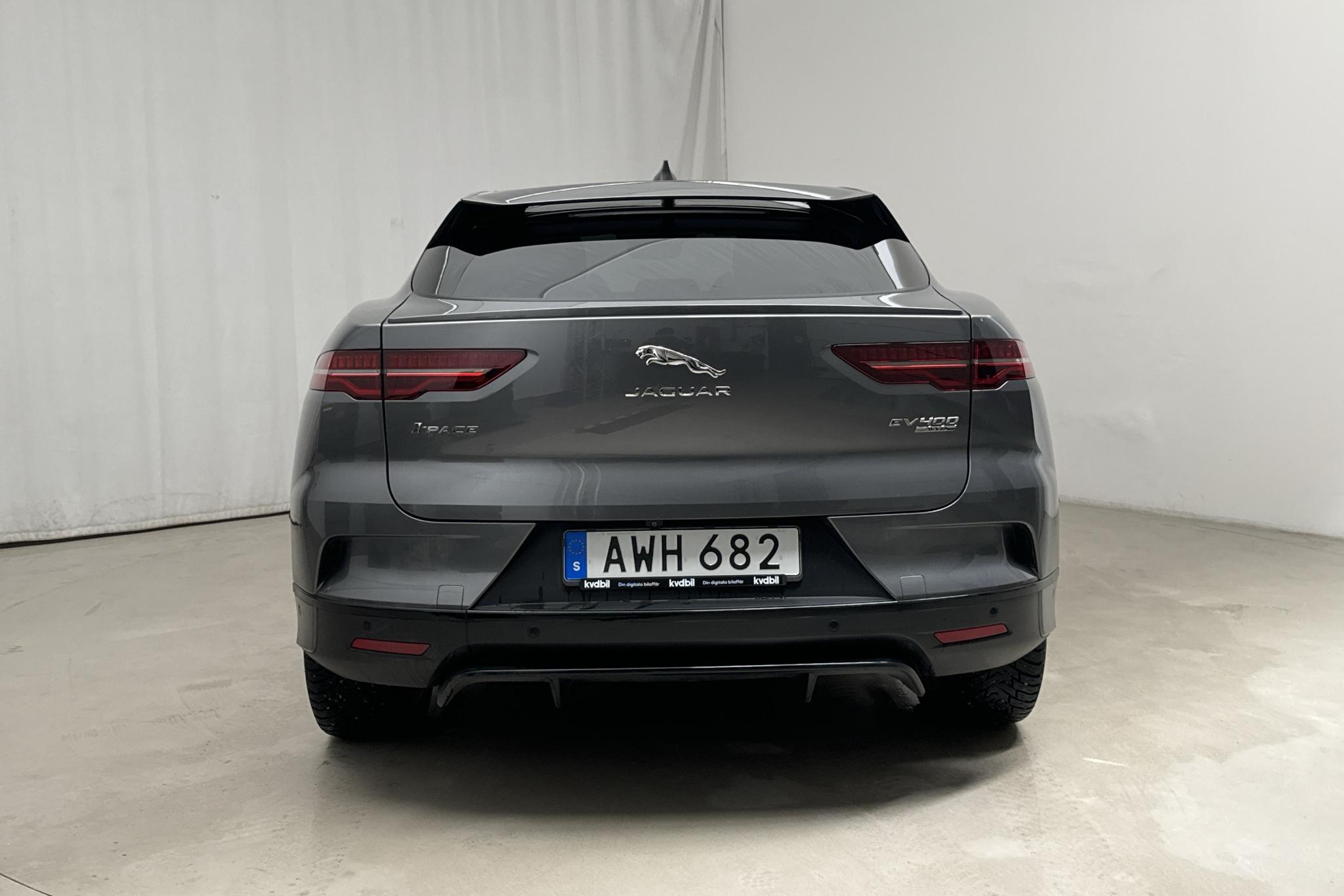 Jaguar I-Pace EV400 AWD (400hk) - 80 970 km - Automaatne - hall - 2019