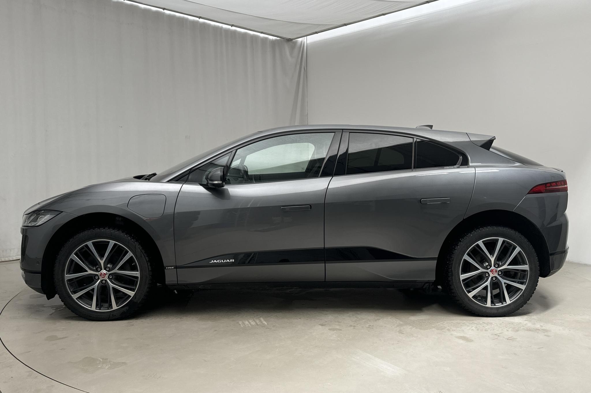 Jaguar I-Pace EV400 AWD (400hk) - 80 970 km - Automaatne - hall - 2019