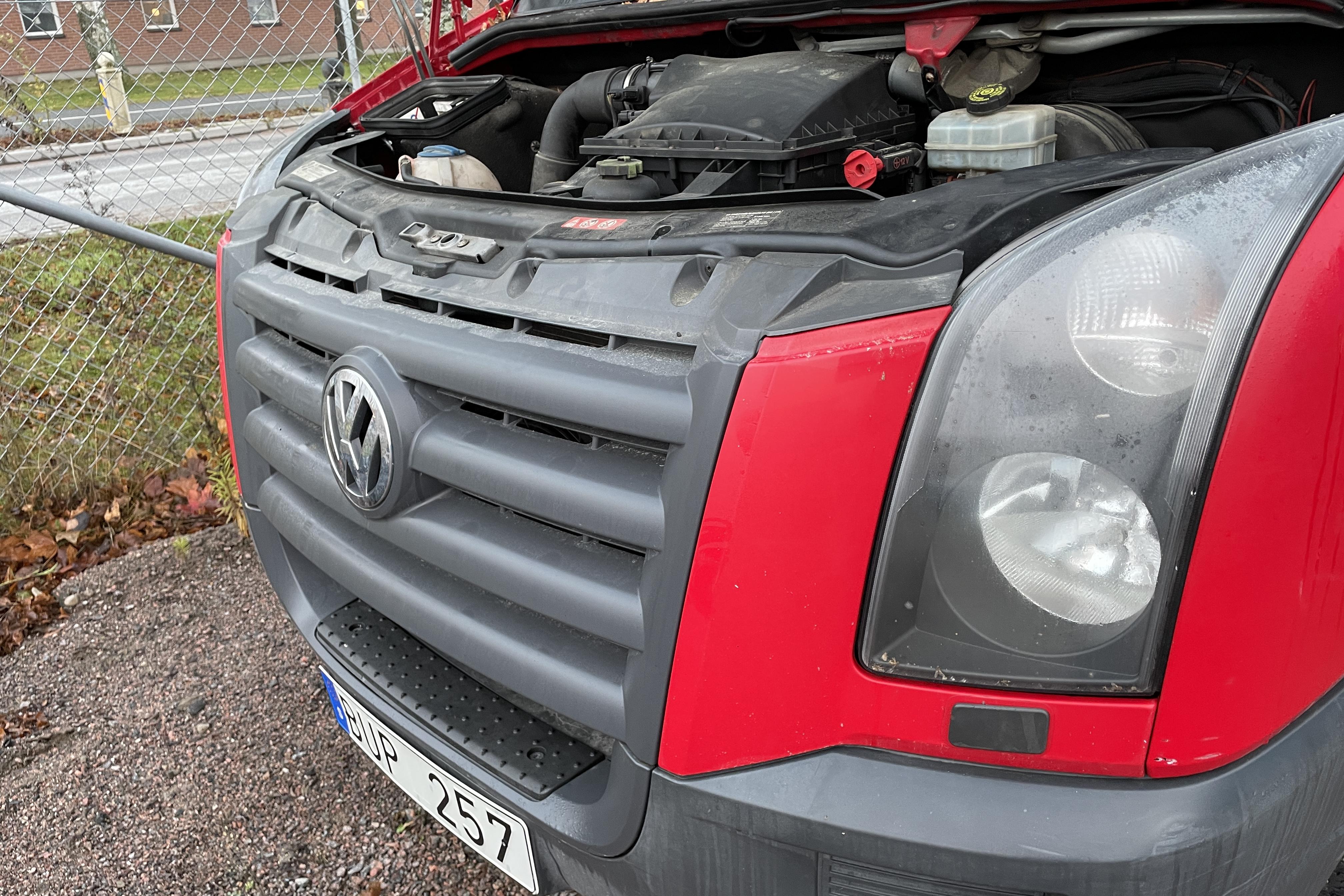 VW CRAFTER 50 - 0 km - Käsitsi - punane - 2010