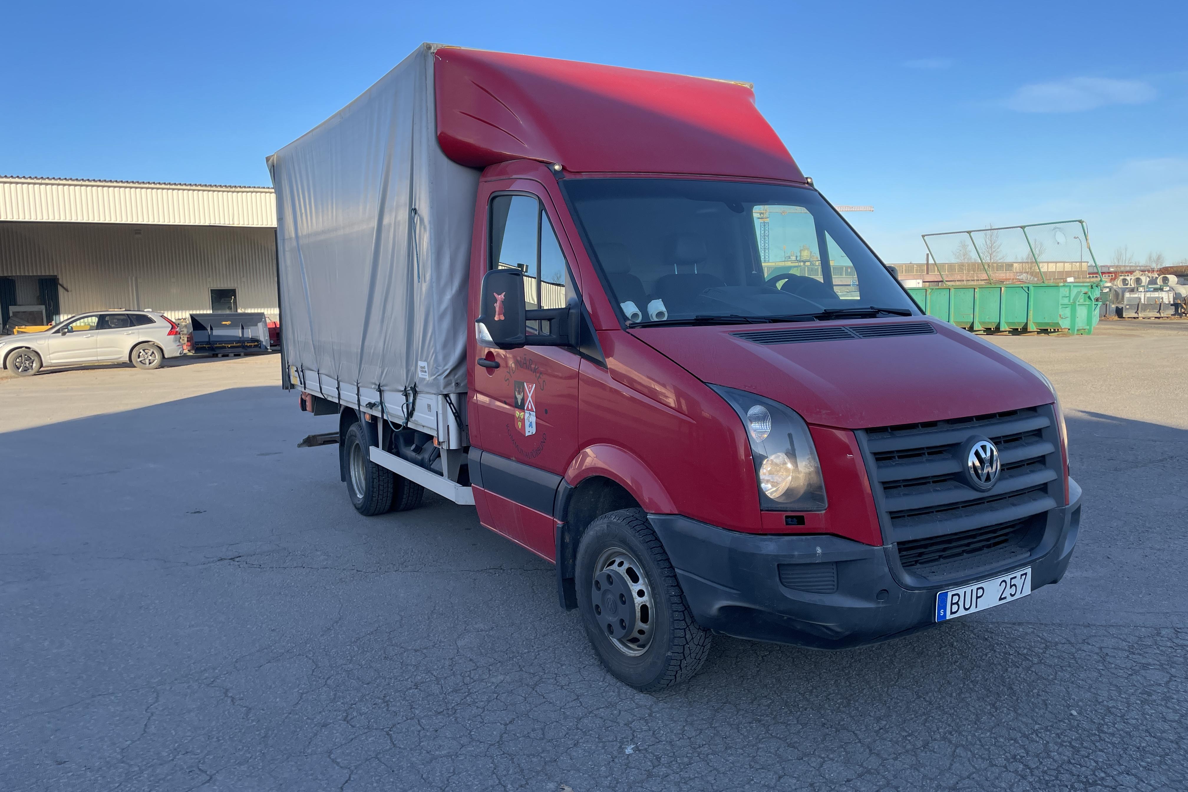 VW CRAFTER 50 - 0 km - Käsitsi - punane - 2010