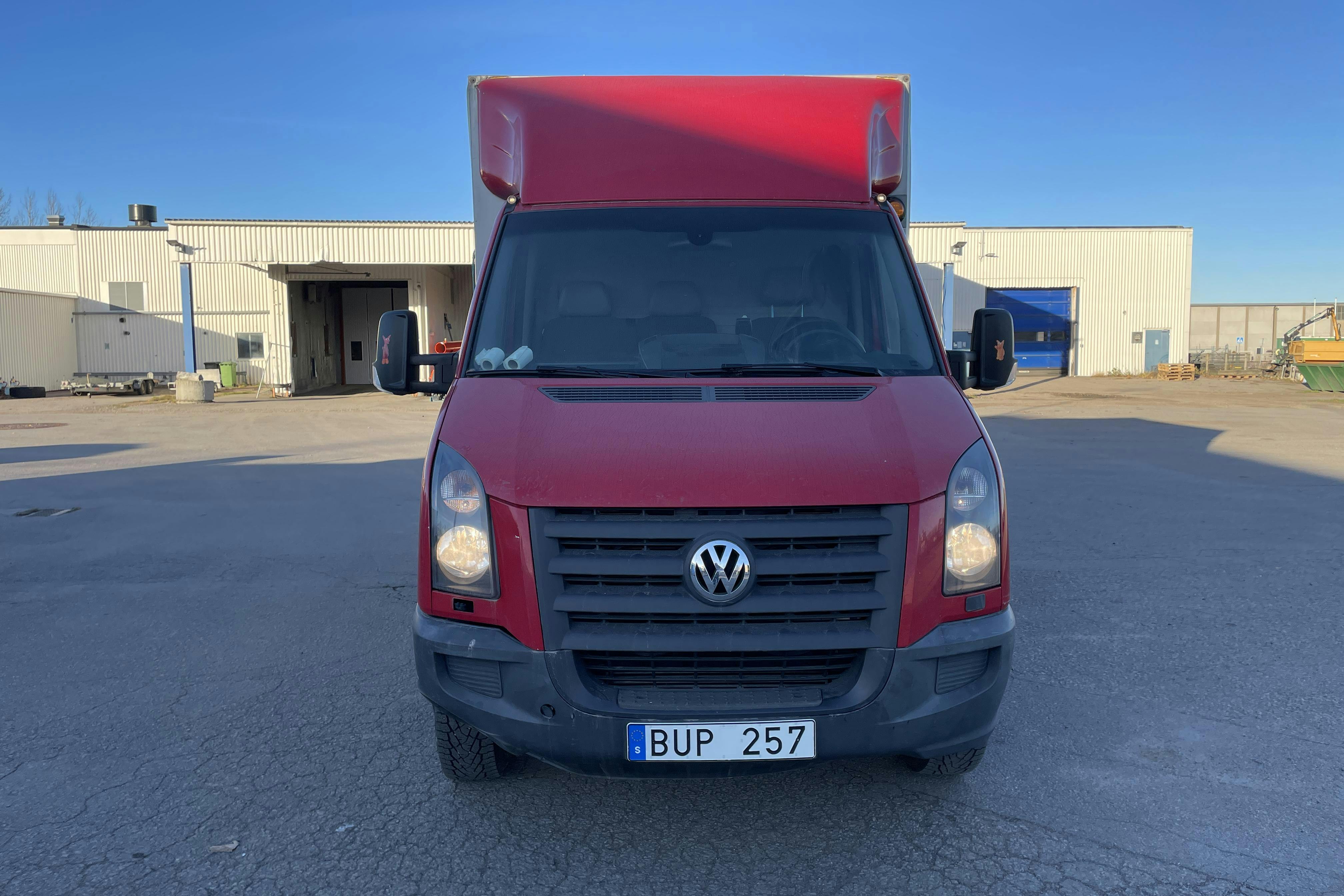 VW CRAFTER 50 - 0 km - Käsitsi - punane - 2010