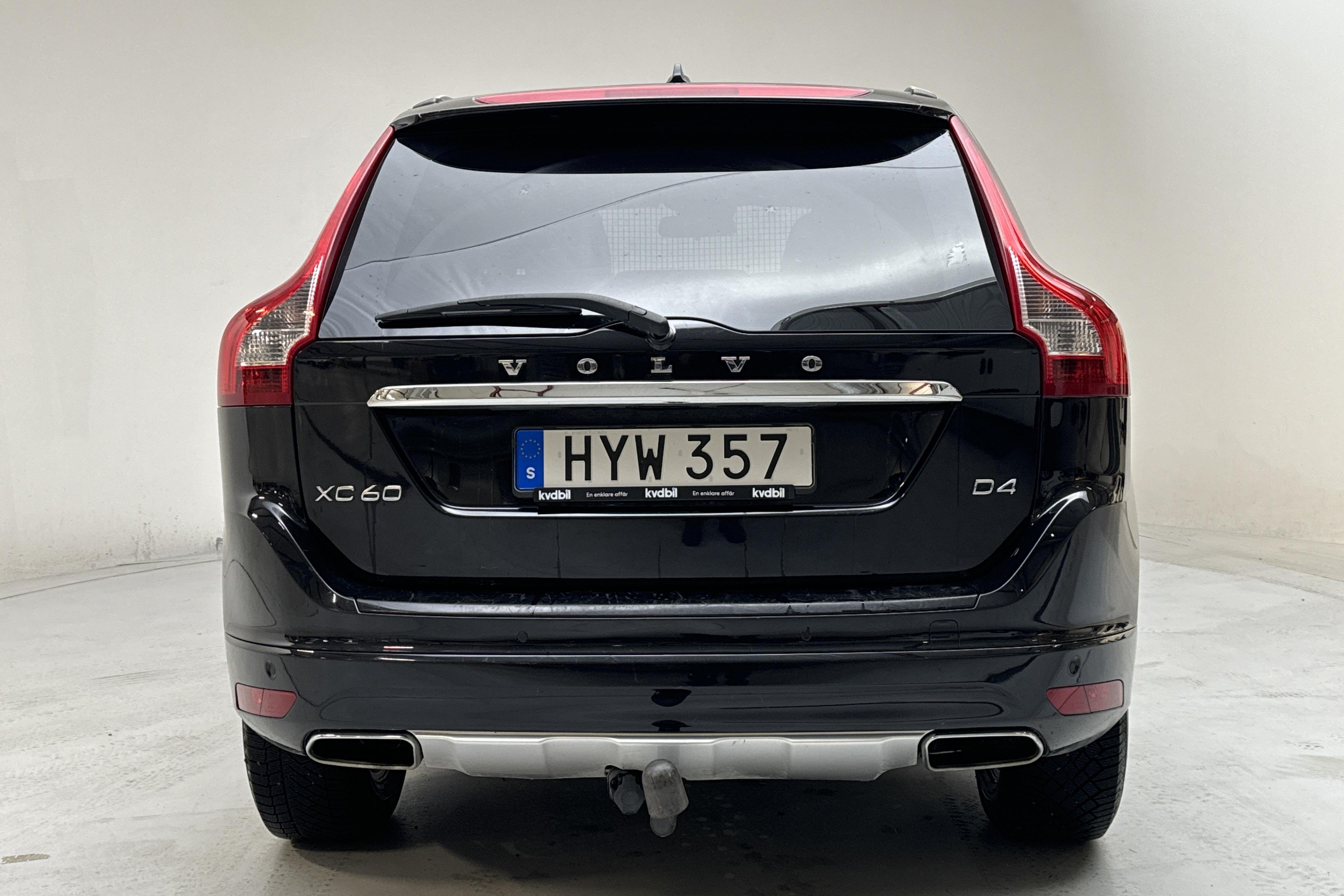 Volvo XC60 D4 2WD (181hk) - 269 310 km - Manual - black - 2015