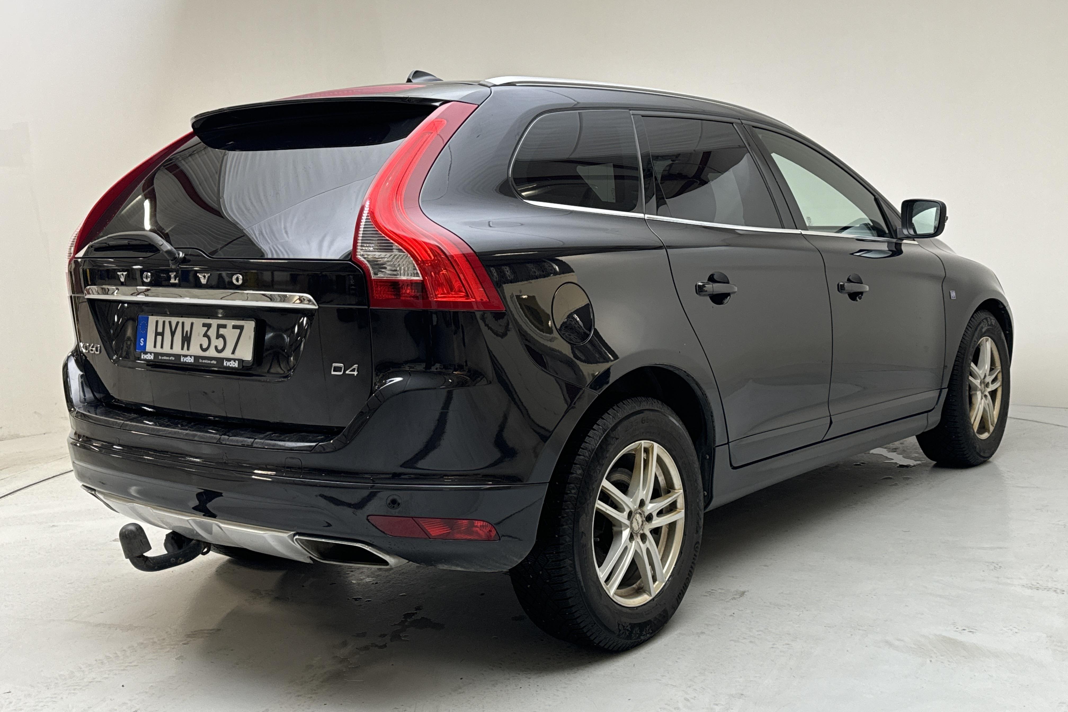 Volvo XC60 D4 2WD (181hk) - 269 310 km - Manual - black - 2015