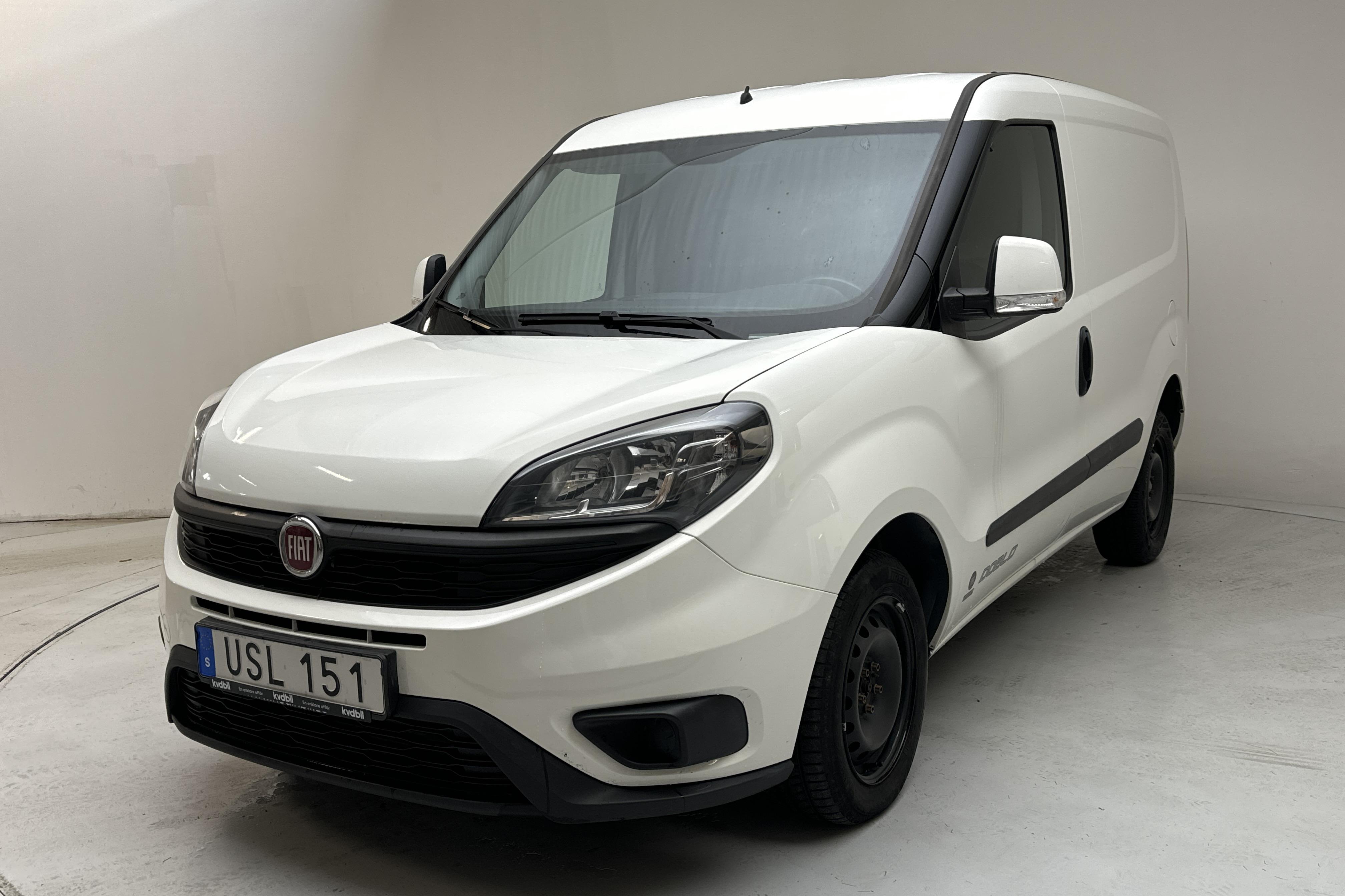 Fiat Doblo Cargo 1.6 MJT (105hk) - 92 090 km - Käsitsi - valge - 2019