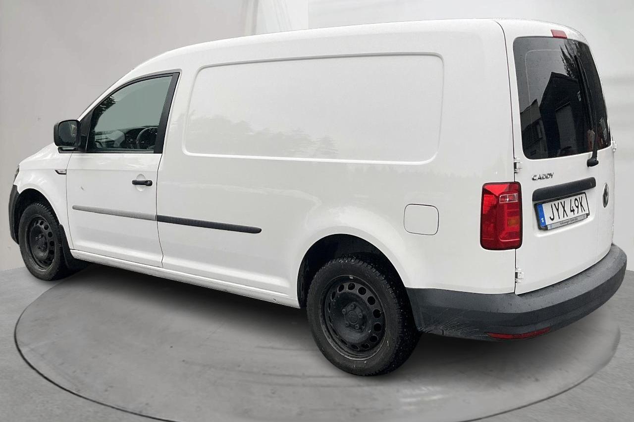 VW Caddy 2.0 TDI Maxi Skåp (102hk) - 83 100 km - Automaatne - valge - 2019