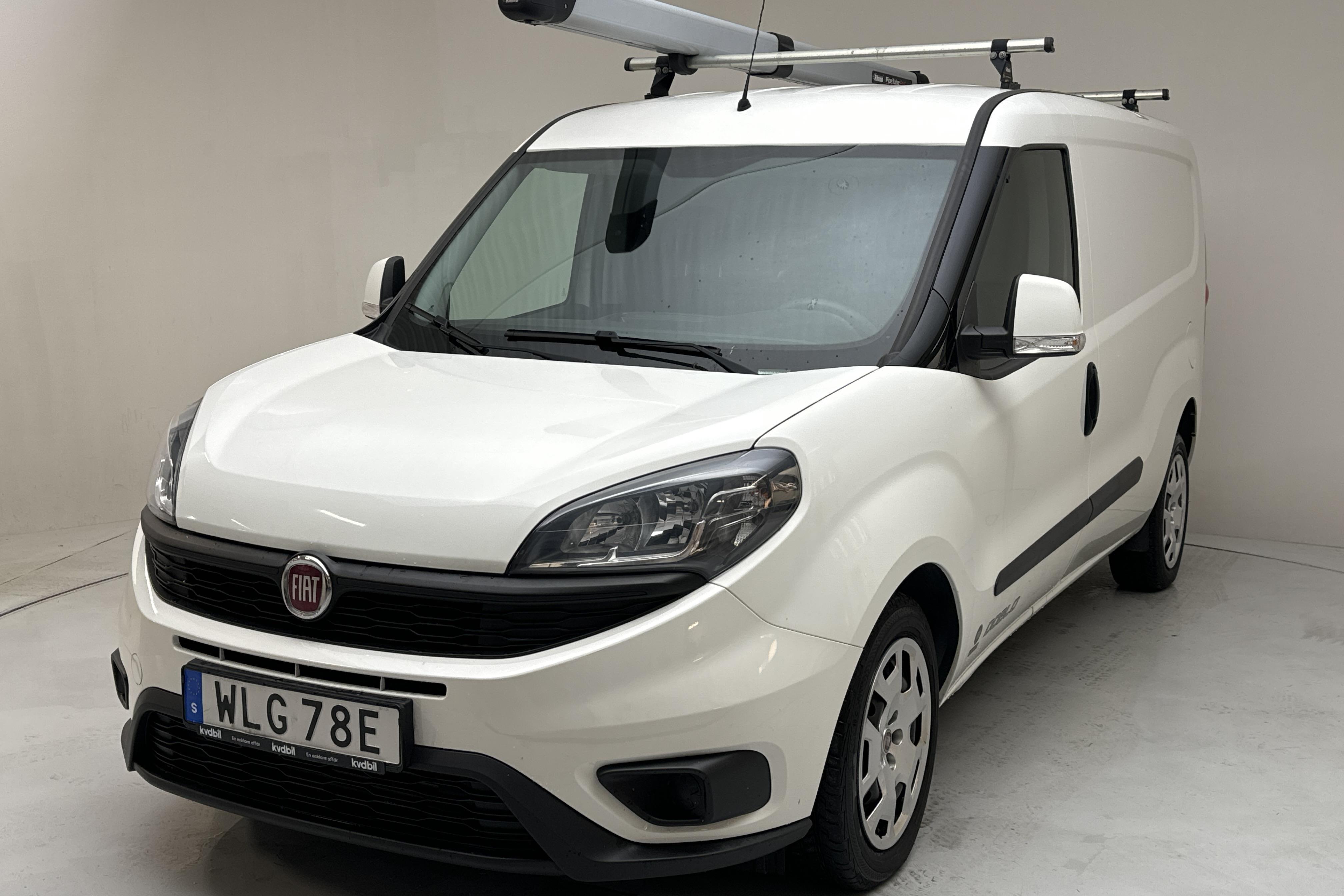 Fiat Doblo Cargo 1.6 MJT (105hk) - 1 836 mil - Manuell - vit - 2021