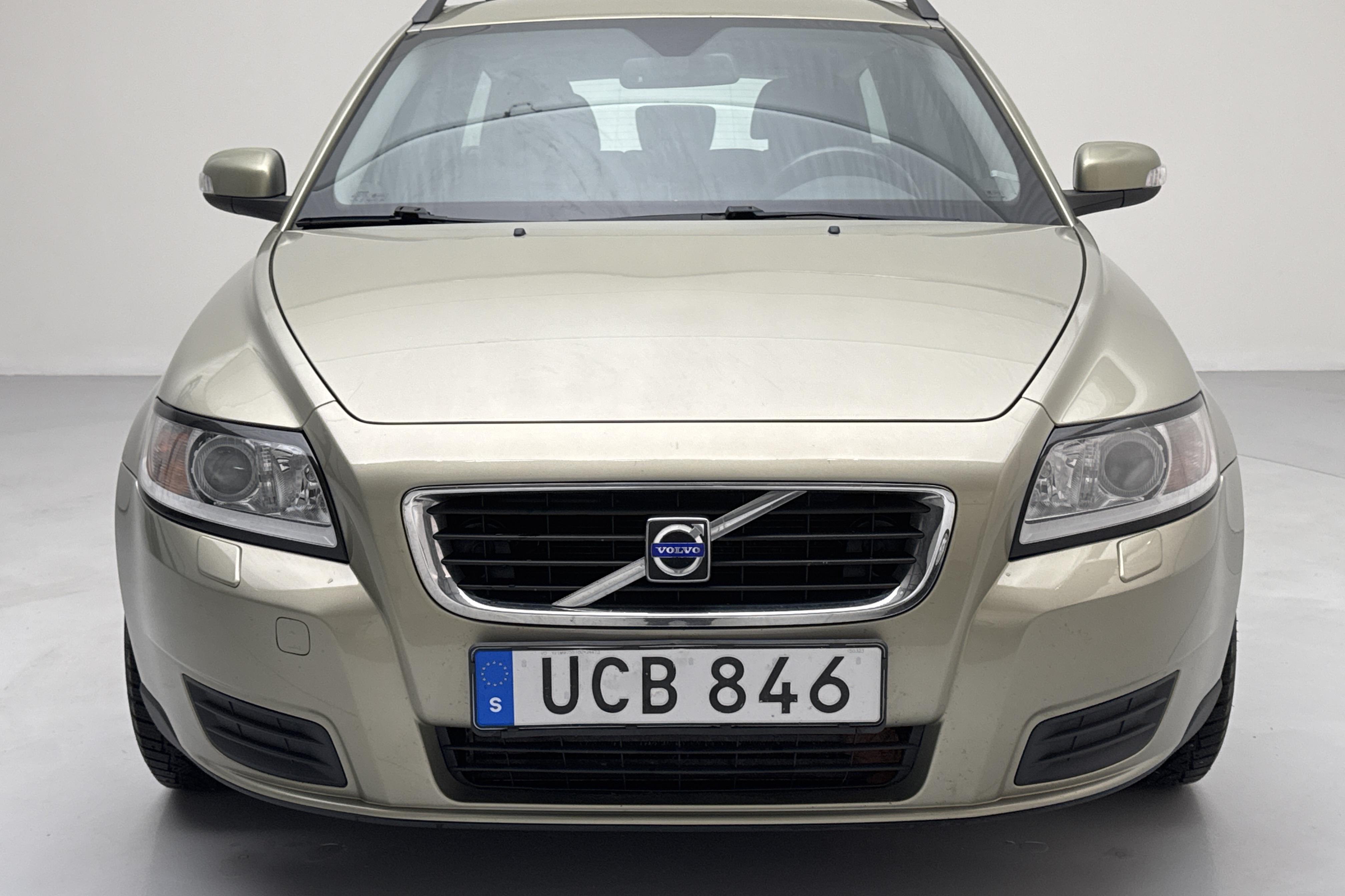 Volvo V50 2.0D (136hk) - 20 863 mil - Manuell - grön - 2008