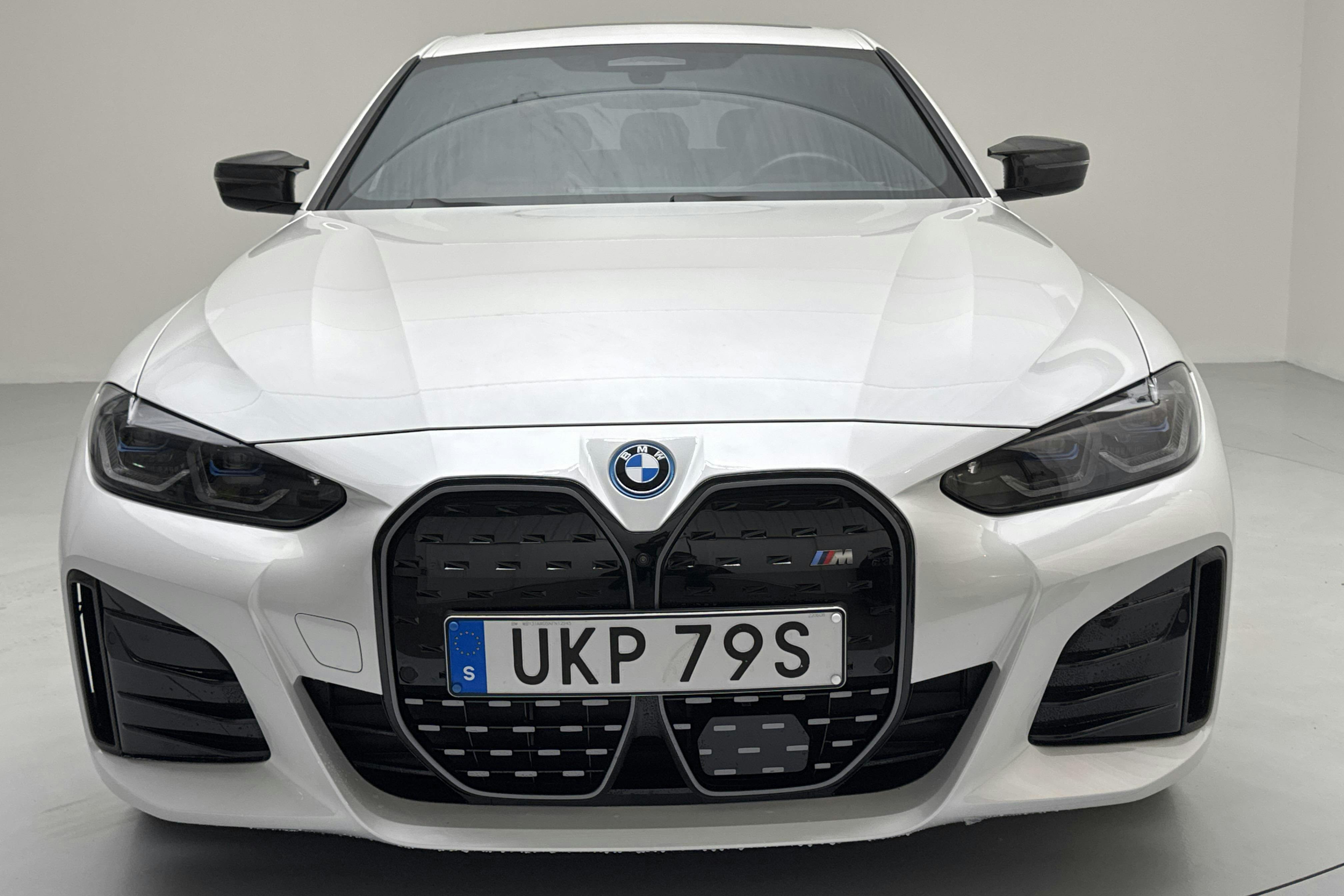 BMW i4 M50 xDrive, G26 (544hk) - 618 mil - Automat - vit - 2022