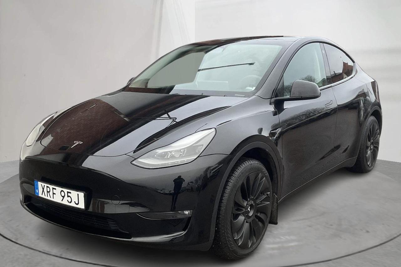 Tesla Model Y Long Range Dual Motor AWD - 20 760 km - Automatic - black - 2023