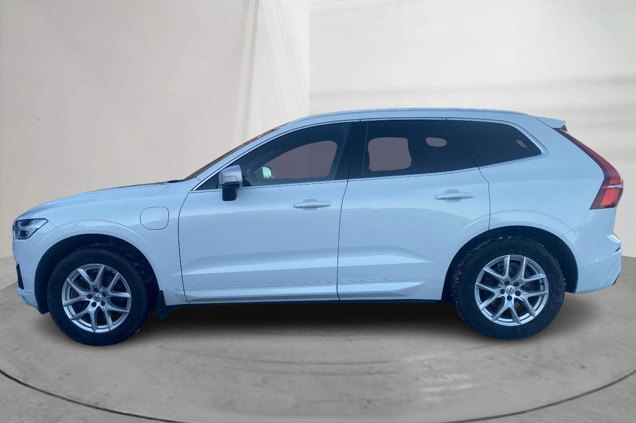 Volvo XC60 T8 AWD Recharge (390hk) - 127 020 km - Automatic - white - 2019