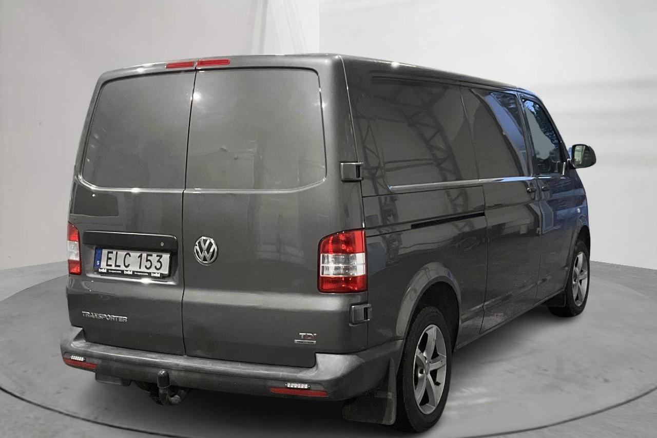 VW Transporter T5 2.0 TDI 4MOTION (180hk) - 228 320 km - Automatic - gray - 2015