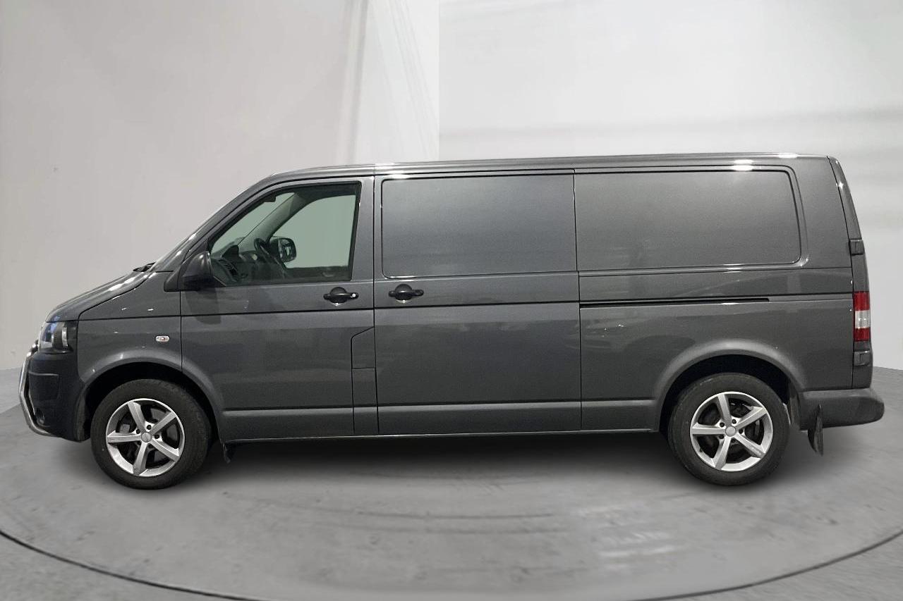 VW Transporter T5 2.0 TDI 4MOTION (180hk) - 228 320 km - Automatic - gray - 2015